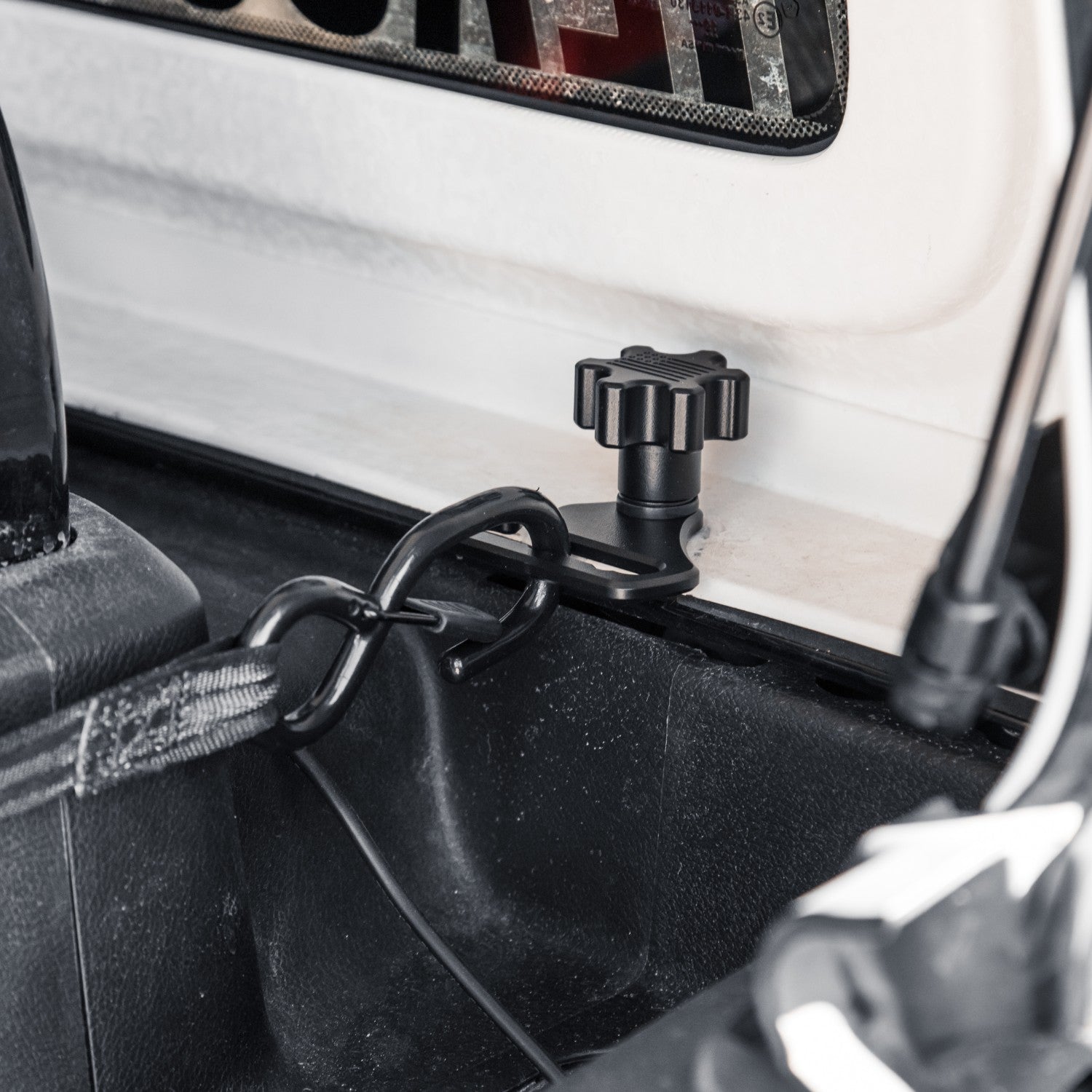 Quick Removal CNC Aluminum Hardtop Bolts with Tie-Down Anchors for 2007-current Jeep Wrangler JL & Wrangler JK