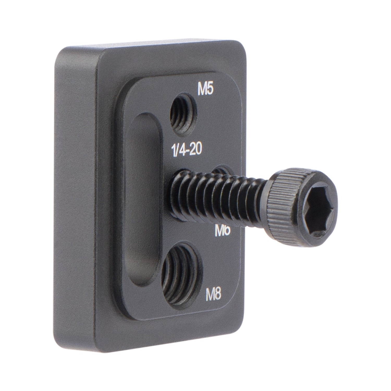 MOLLE Nut Threaded Fastener Plates to Secure Gear to MOLLE Panels (4-Pack)
