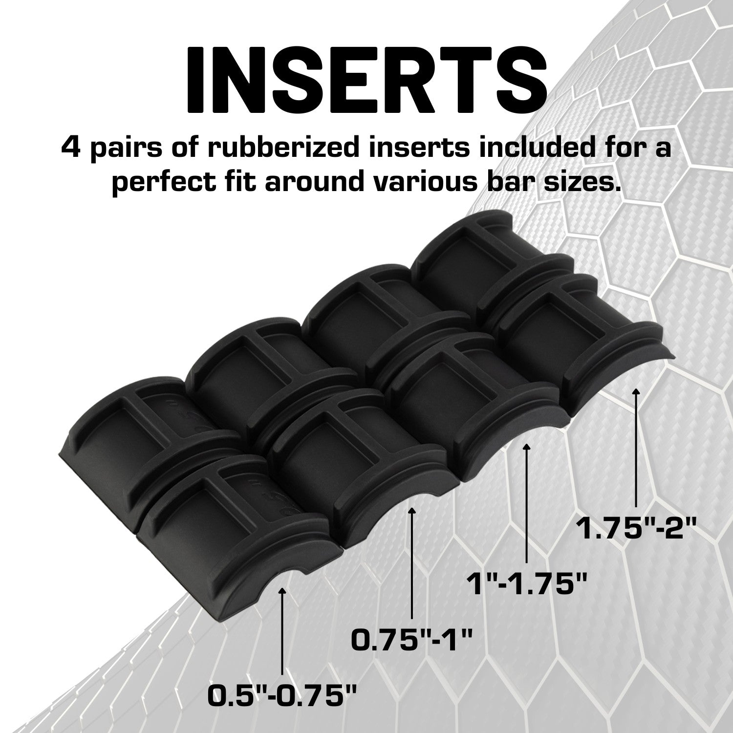 Quick-Adjust Bar Clamp Mount with 20mm Ball - Fits 0.5"-2" Bars