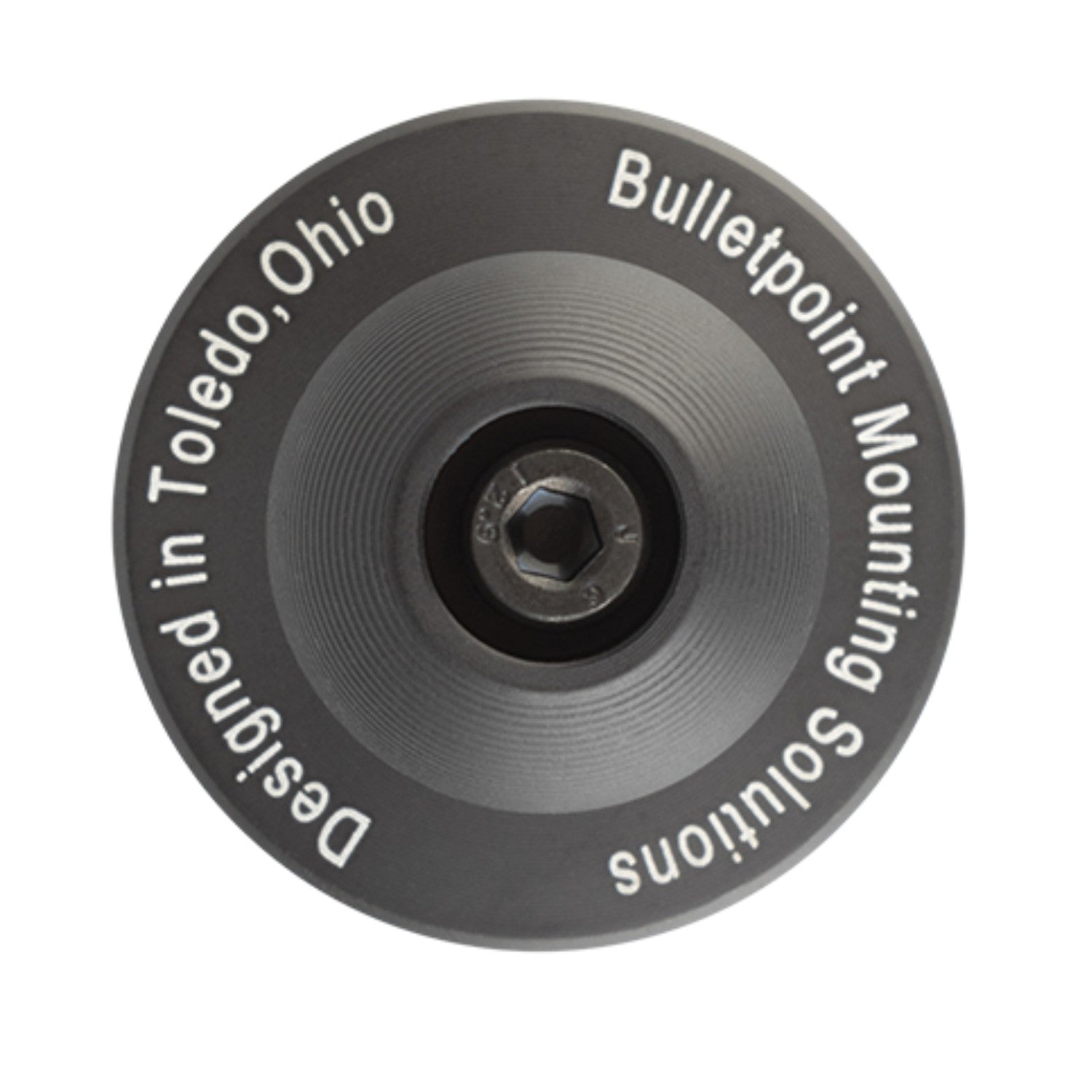 Aluminum Universal Fitment Single 20mm Ball Mount Assembly with Threaded Bolt