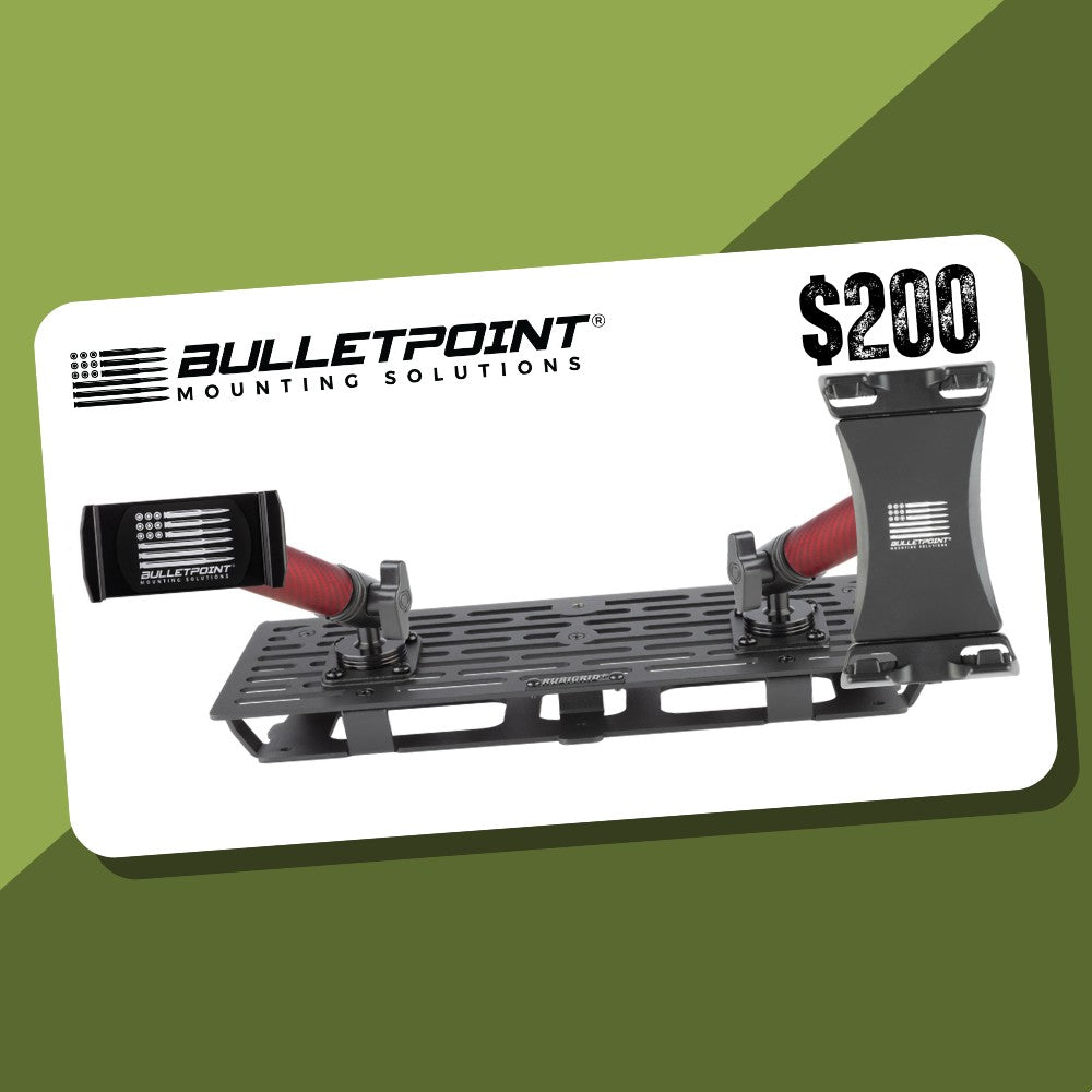 Bulletpoint Mounting Solutions e-Gift Card