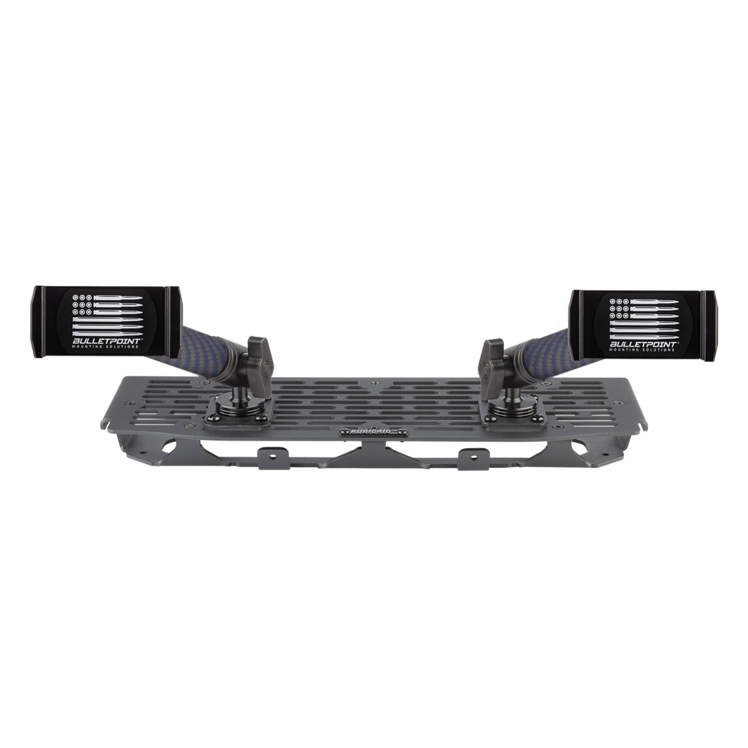 RubiGrid® 2021-2026 Ford F-150 & Raptor Phone Holder Multi-Device Dash Mount