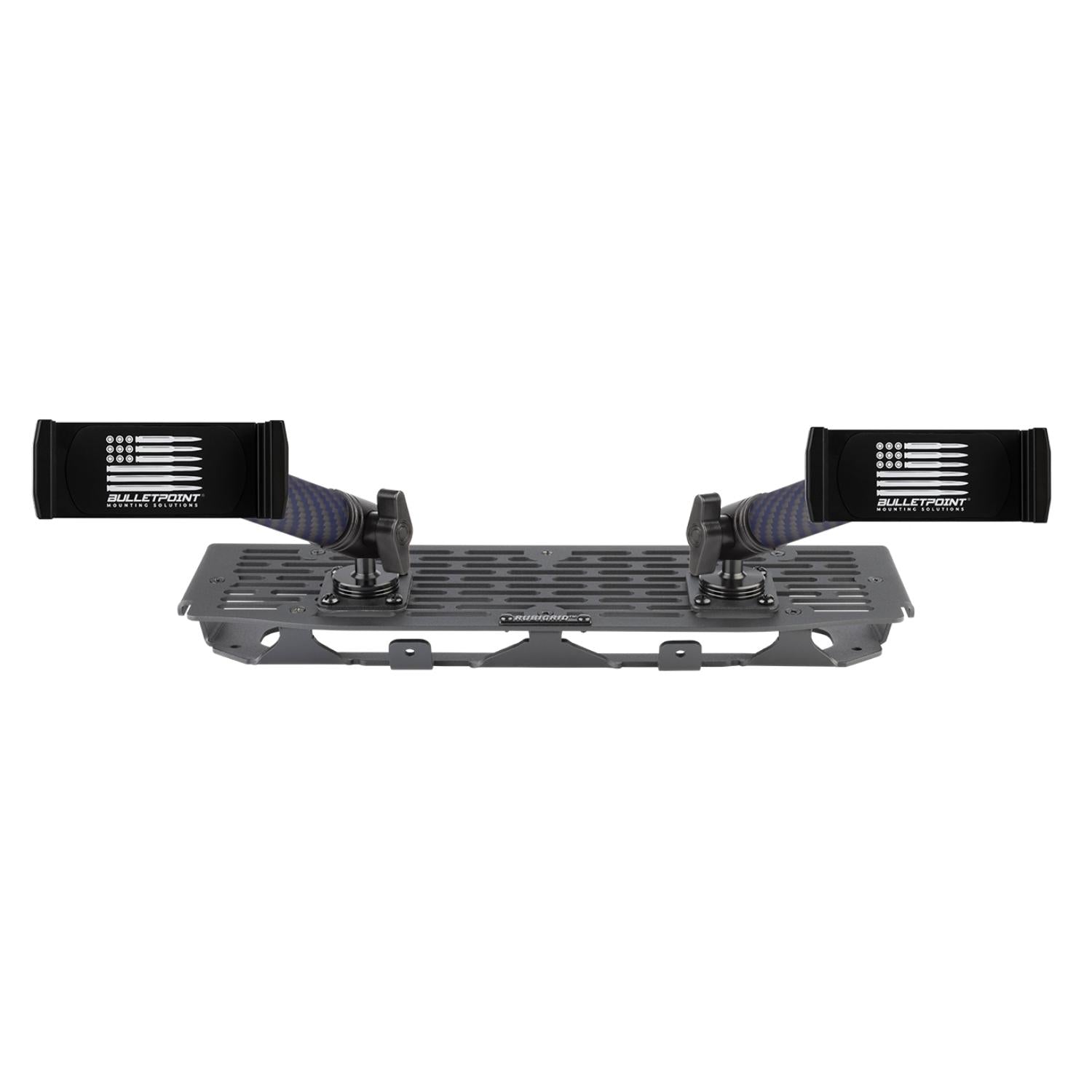 RubiGrid® 2021-2026 Ford F-150 & Raptor Phone Holder Multi-Device Dash Mount