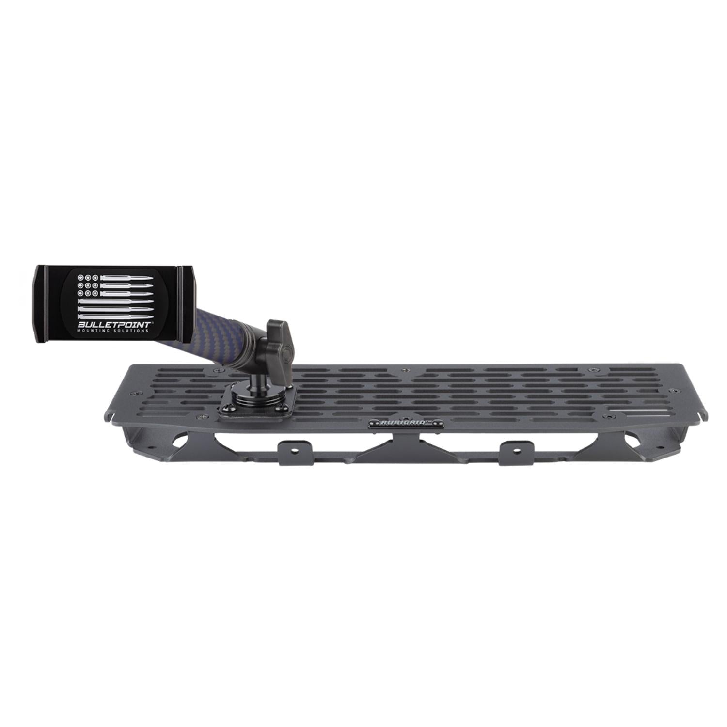 RubiGrid® 2021-2026 Ford F-150 & Raptor Phone Holder Multi-Device Dash Mount