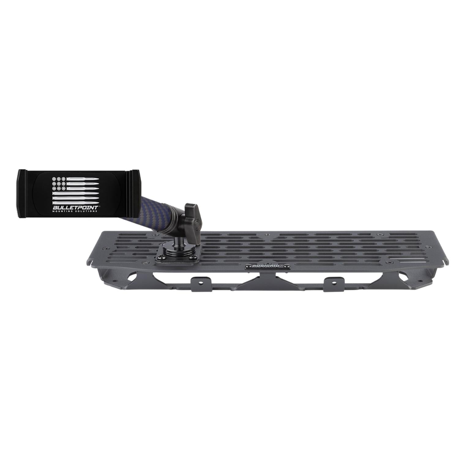 RubiGrid® 2021-2026 Ford F-150 & Raptor Phone Holder Multi-Device Dash Mount