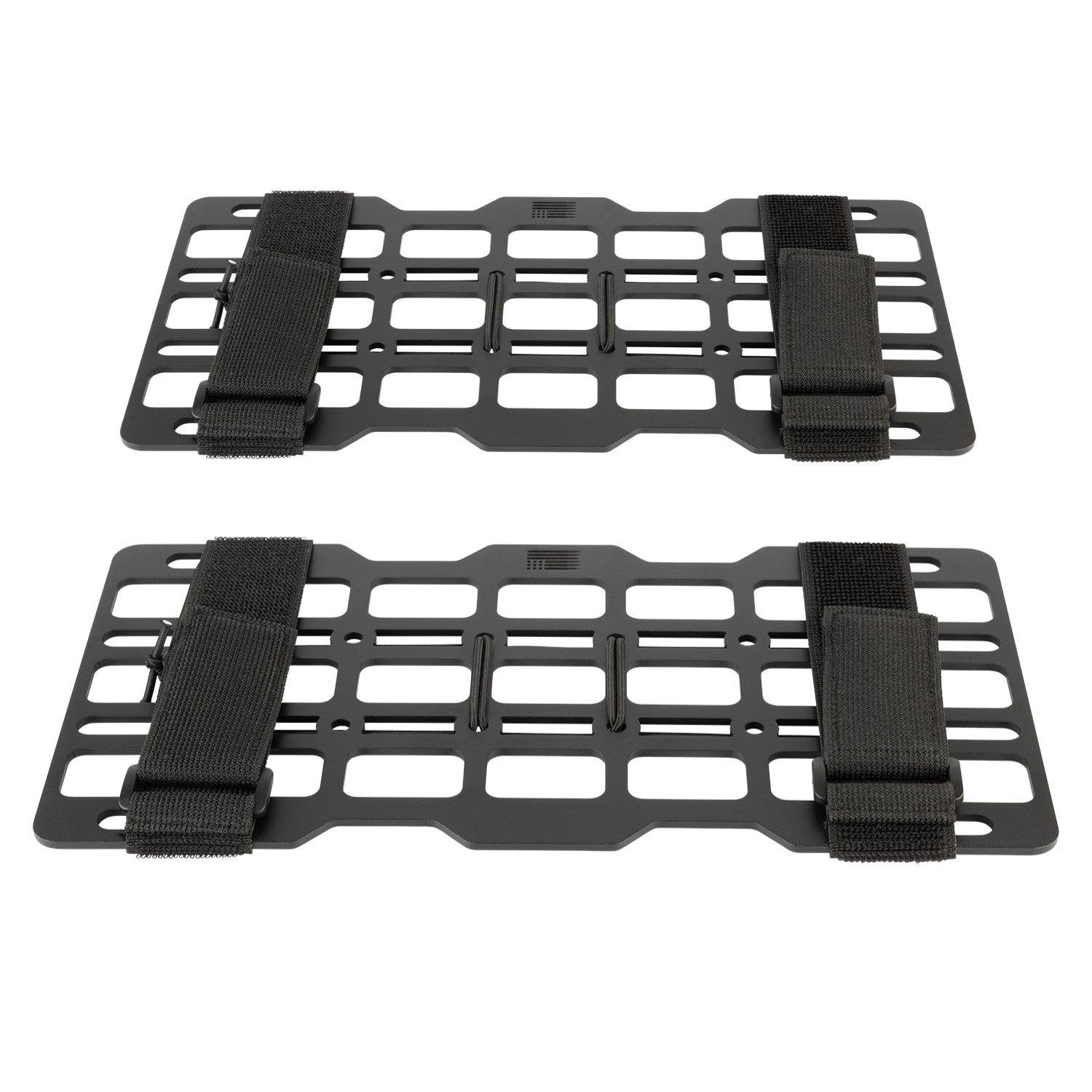 Aluminum Tactical MOLLE Panel Storage Organizer for Sun Visor - Universal Fitment