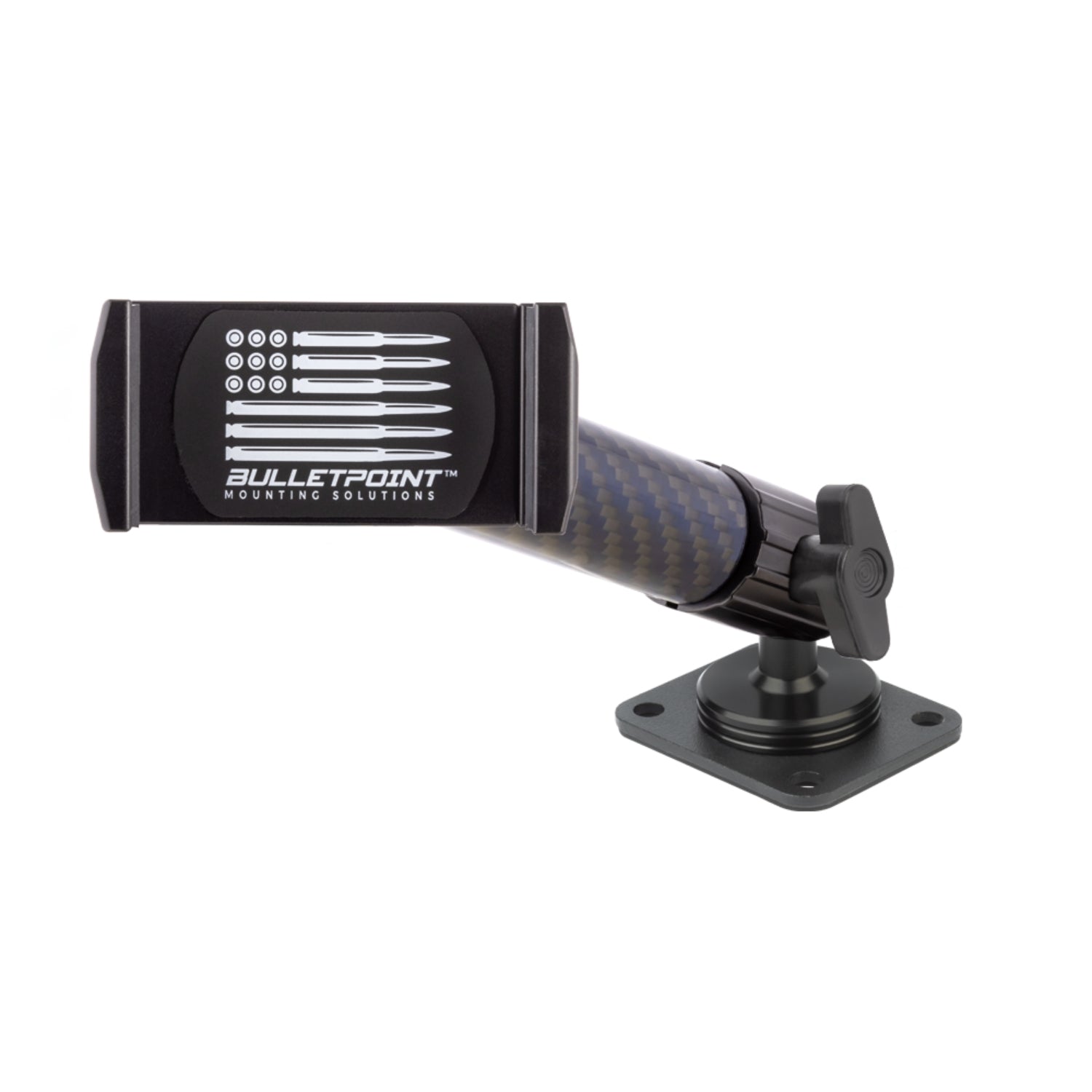 Custom Boat & Golf Cart Phone Holder Mounting Solution