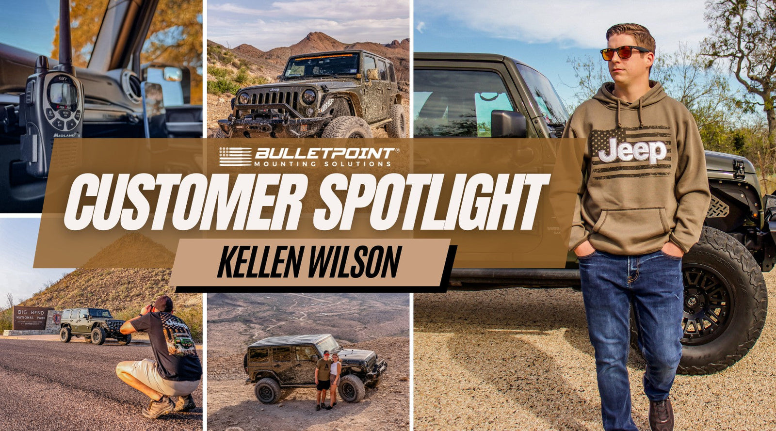 Customer Spotlight: Kellen Wilson aka @wilsonjku