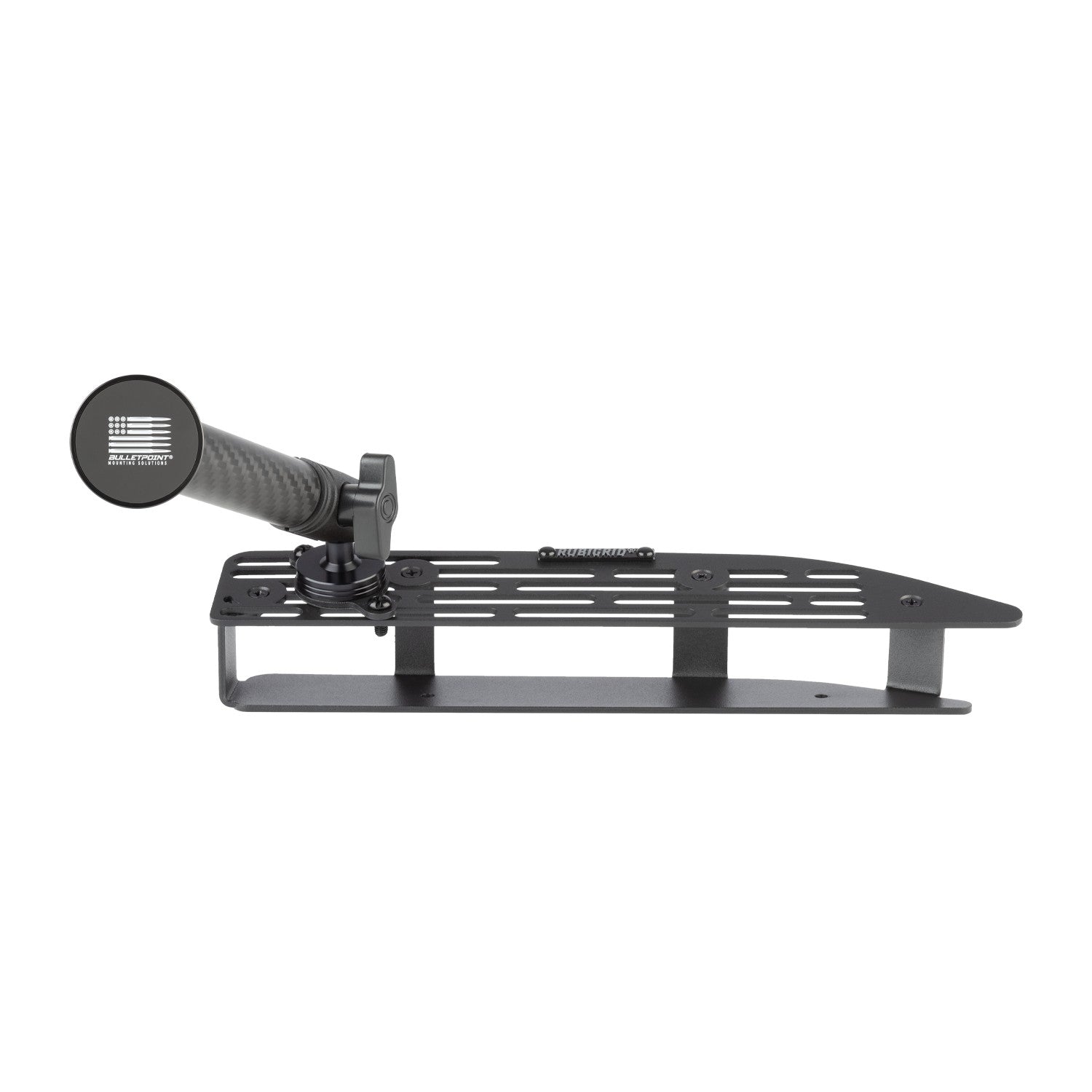 RubiGrid® 2022+ GMC Sierra + Chevrolet Silverado Dash Mount 13.4" Screen with Black Arms
