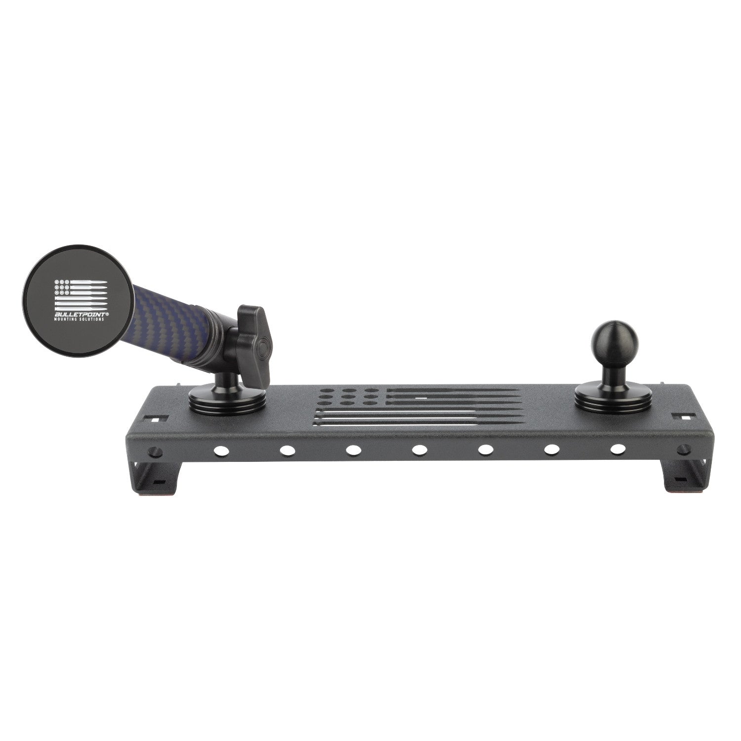 Metal Series Ford F-150 2009-2014 Dual 20mm Ball Dash Phone Mount (12th Generation)