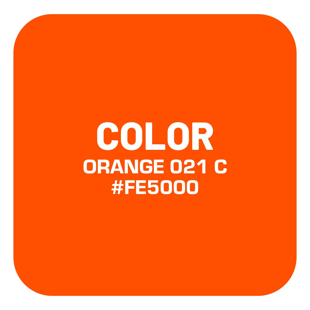 Grab Bar Insert Replacement with 2 Mounting Points 2011-2018 Jeep Wrangler JK - Orange