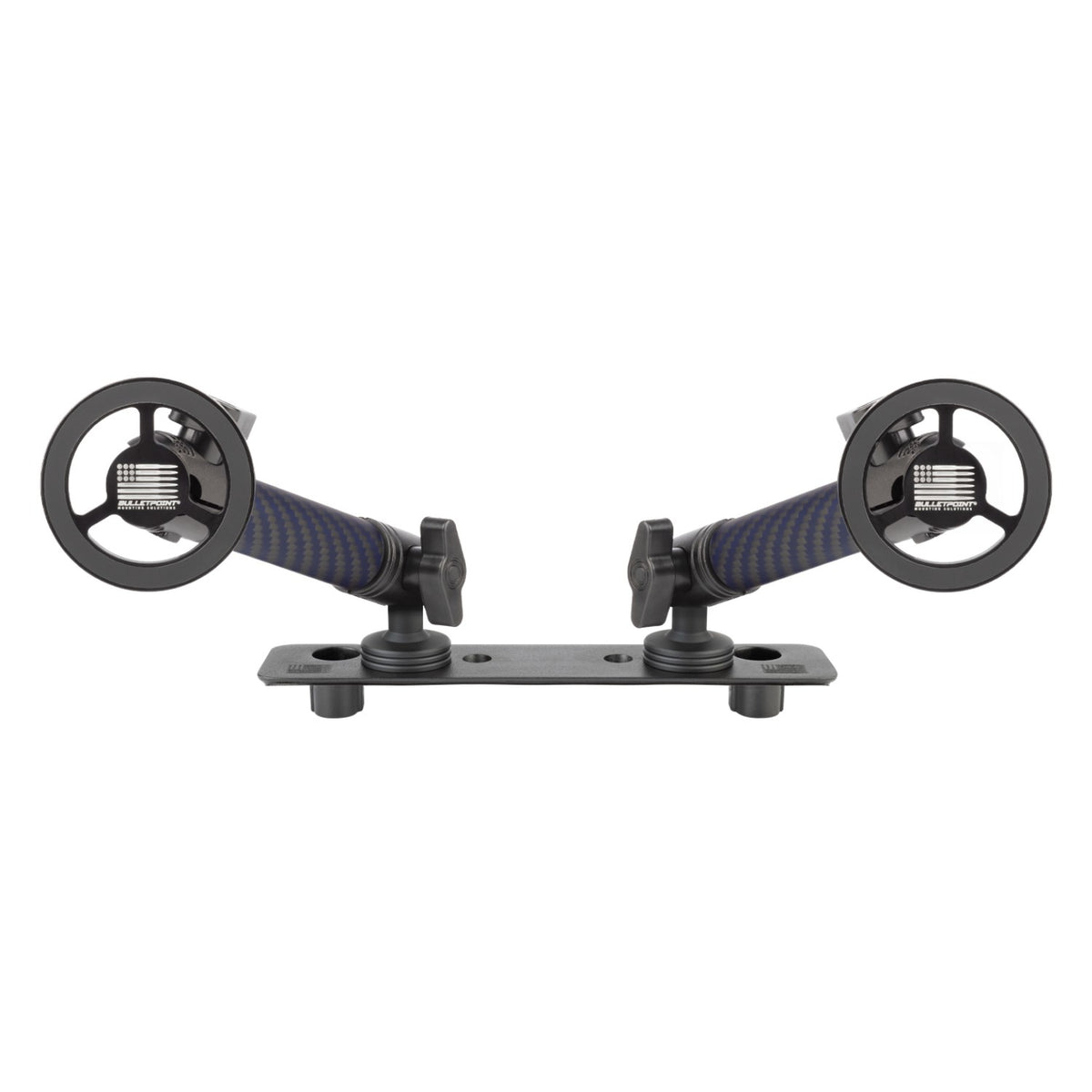 Metal Series 2013-2018 RAM Truck &amp; 2019-2024 RAM 1500 Classic Dual Phone Mount with Dual 20mm Balls