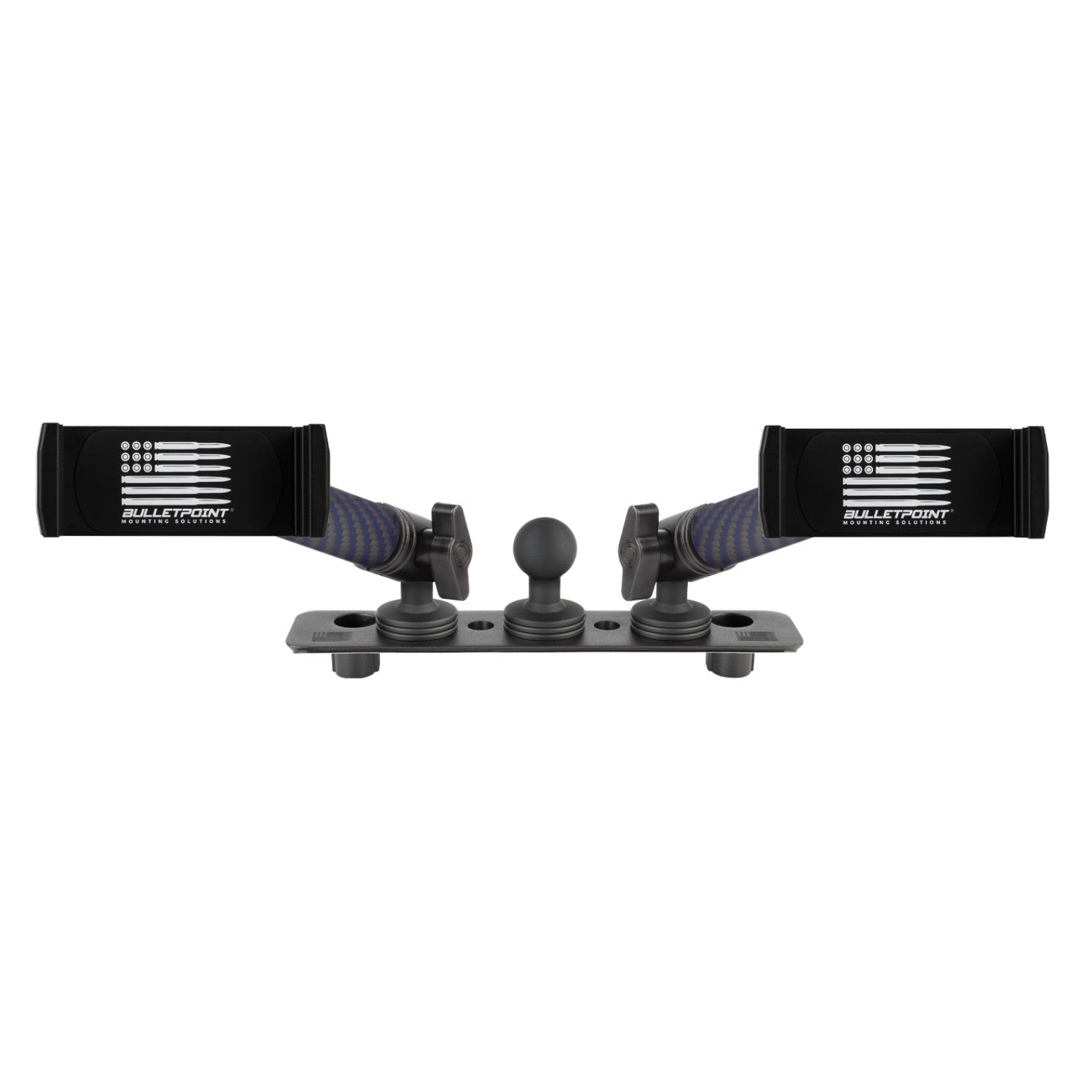 2013-2018 RAM Truck & 2019-2024 RAM 1500 Classic 20mm 3-Ball Metal Dash Mount