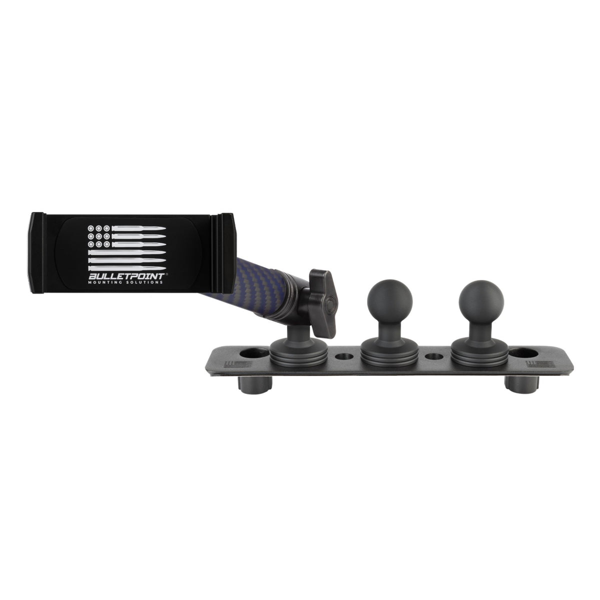 2013-2018 RAM Truck &amp; 2019-2024 RAM 1500 Classic 20mm 3-Ball Metal Dash Mount