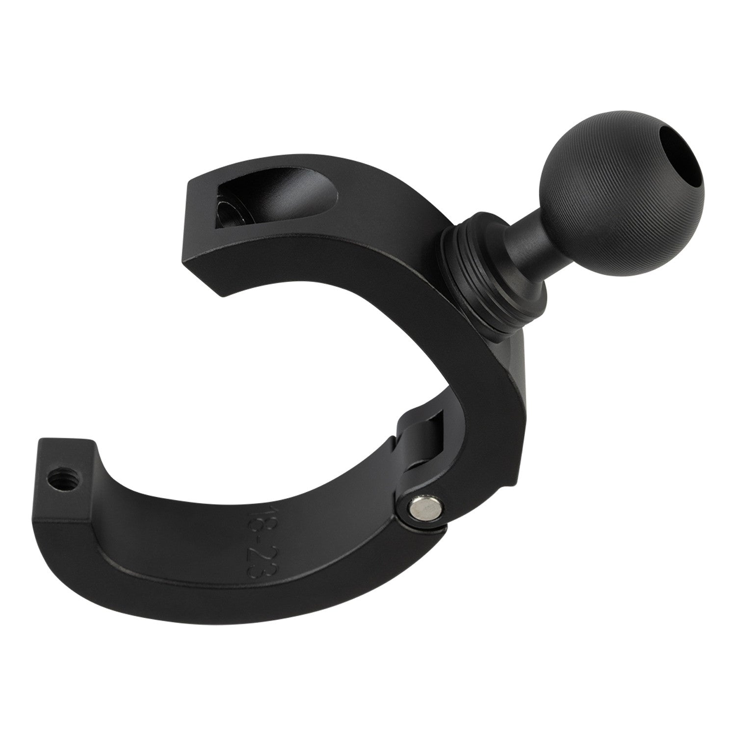 Passenger Grab Bar Mount compatible with 2018-2023 Jeep Wrangler JL & 2020-2023 Jeep Gladiator - B Size 1 inch Ball