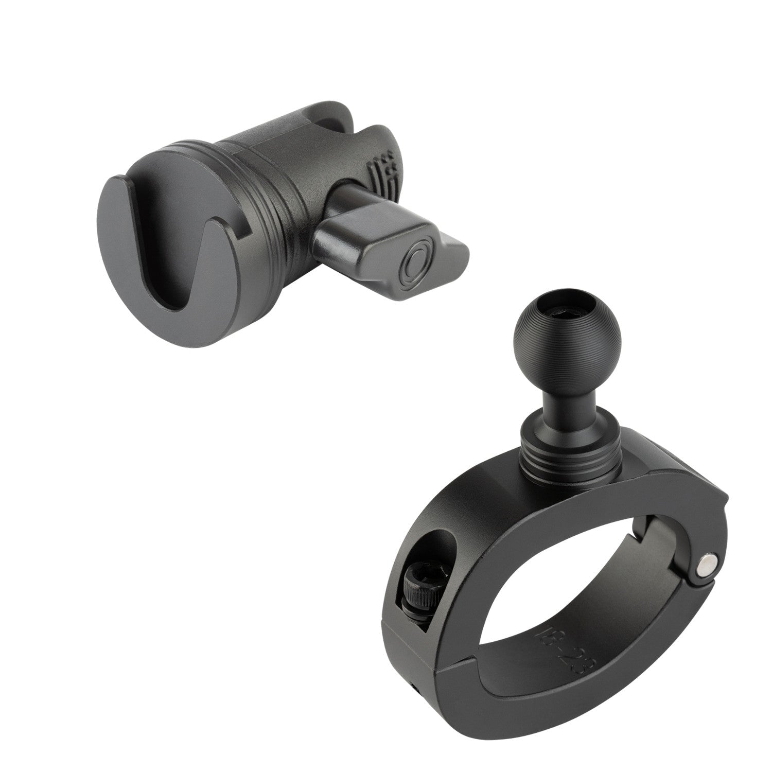 Passenger Grab Bar Mount compatible with 2018-2023 Jeep Wrangler JL & 2020-2023 Jeep Gladiator - 20mm