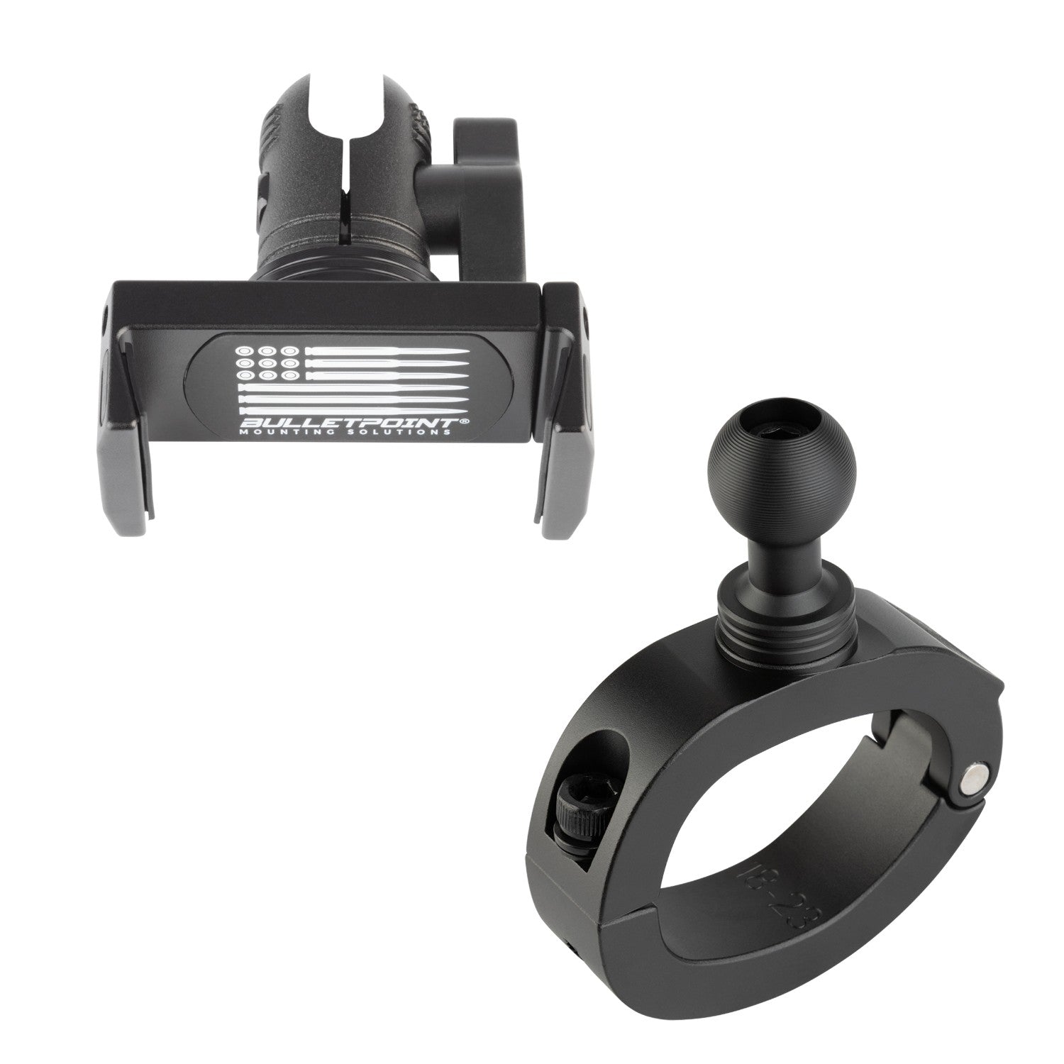 Passenger Grab Bar Mount compatible with 2018-2023 Jeep Wrangler JL & 2020-2023 Jeep Gladiator - 20mm