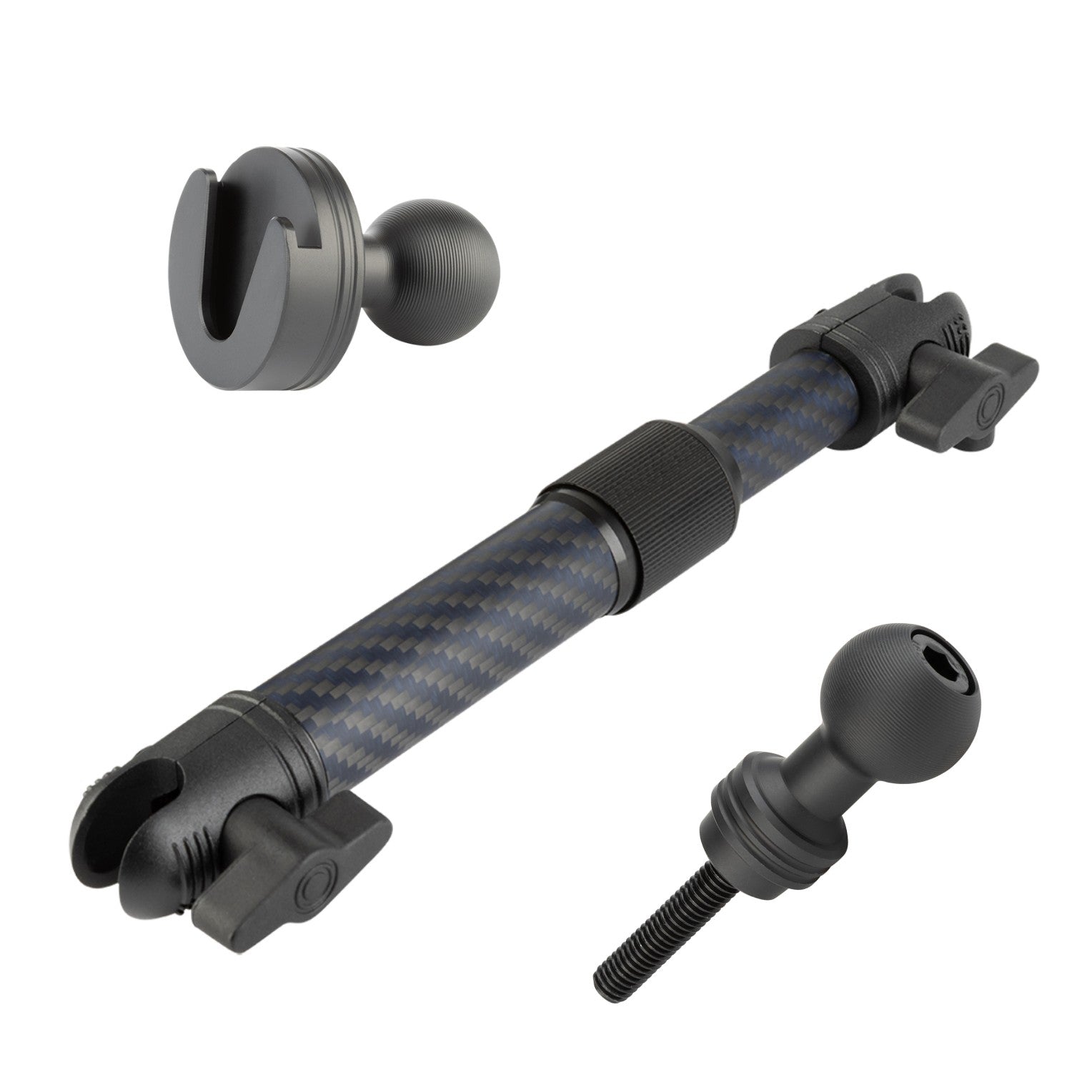 Accessory Ready Grab Bar Threaded 20mm Ball Mount compatible with 2021+ Ford Bronco