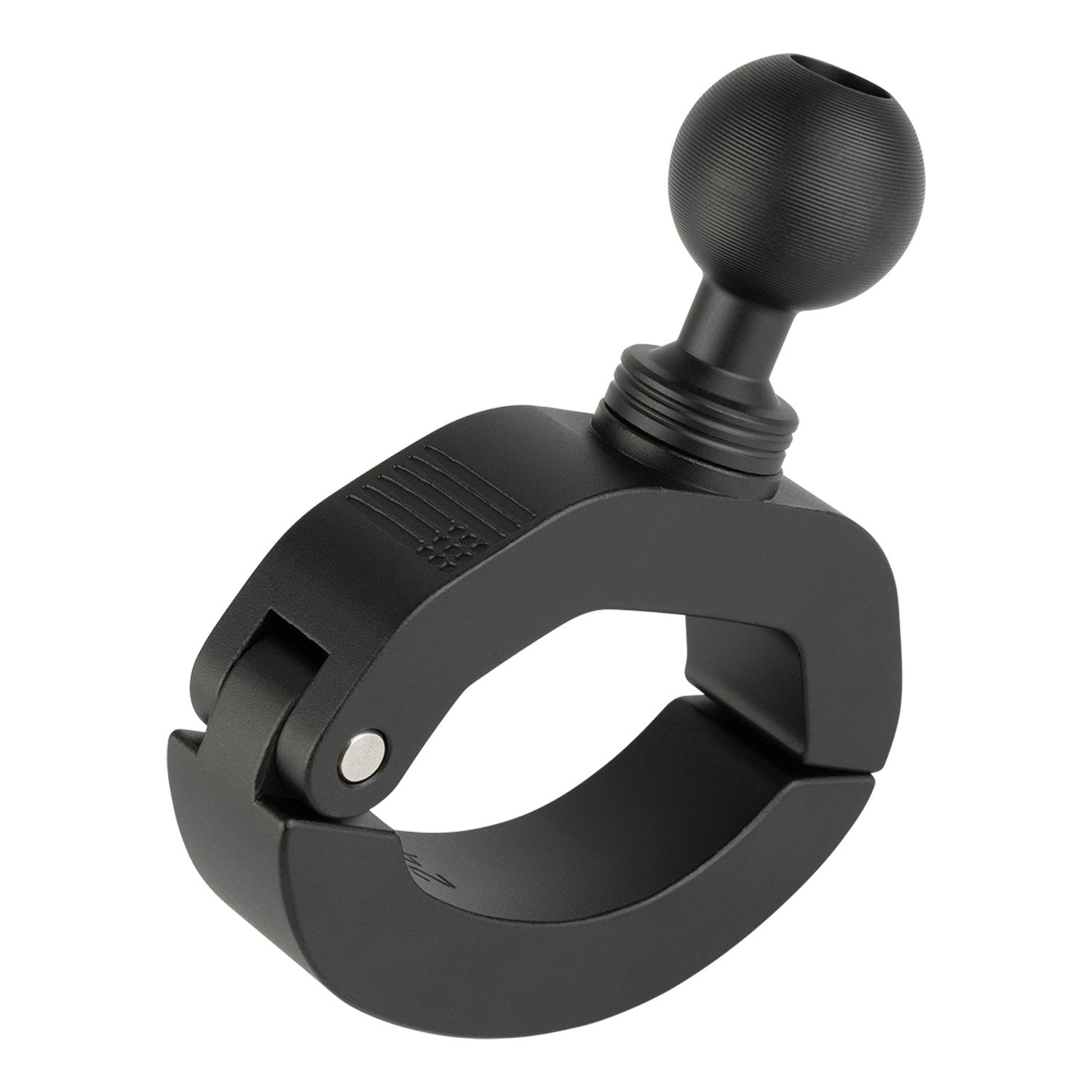 Passenger Grab Bar Mount compatible with 2024+ Jeep Wrangler JL, 4xe & Gladiator - B Size 1 inch Ball