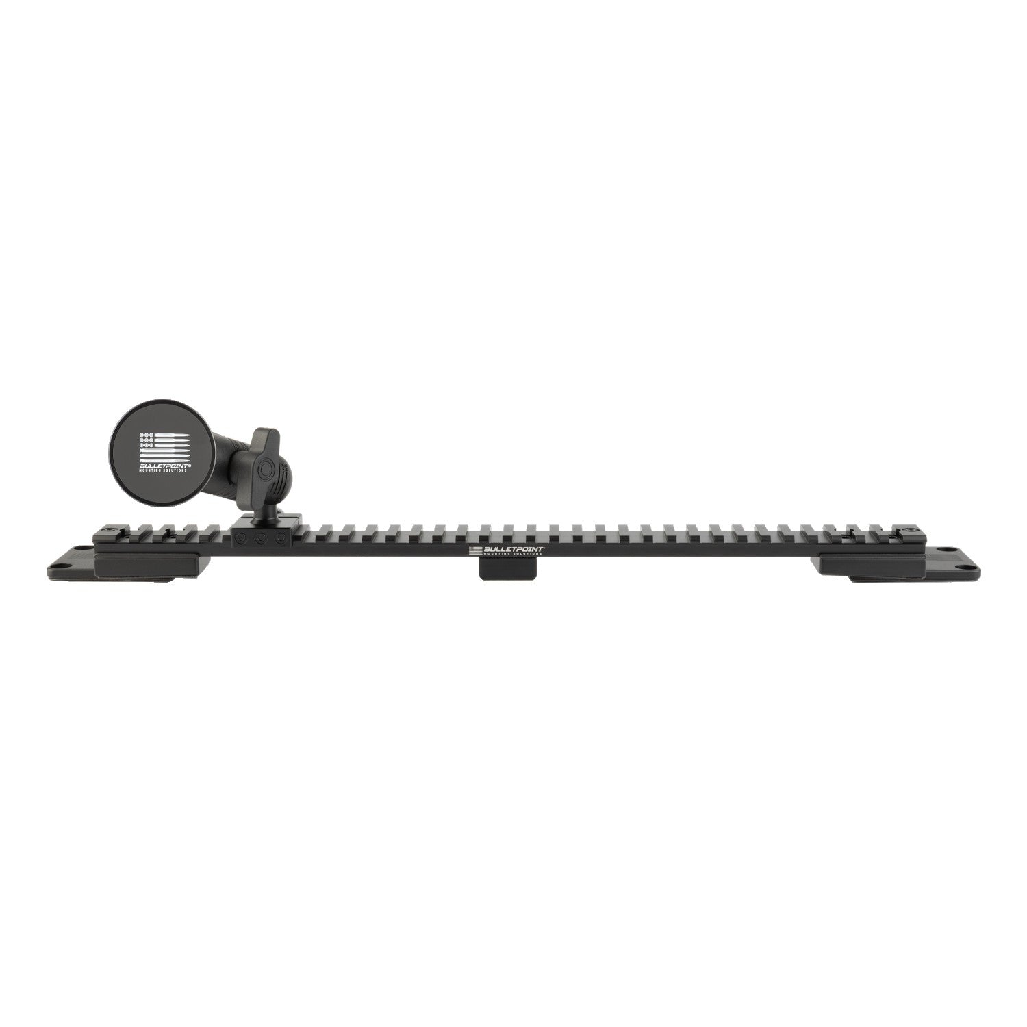 Picatinny-Style Rail Mount compatible with 2024+ Jeep Wrangler JL & 2024+ Jeep Gladiator