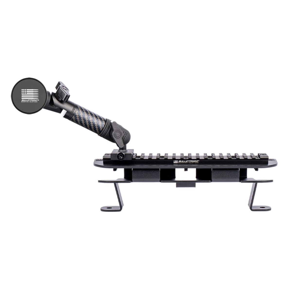 Picatinny-Style Rail Mount Multi-Device Phone Holder compatible with 2025+ Ford Explorer