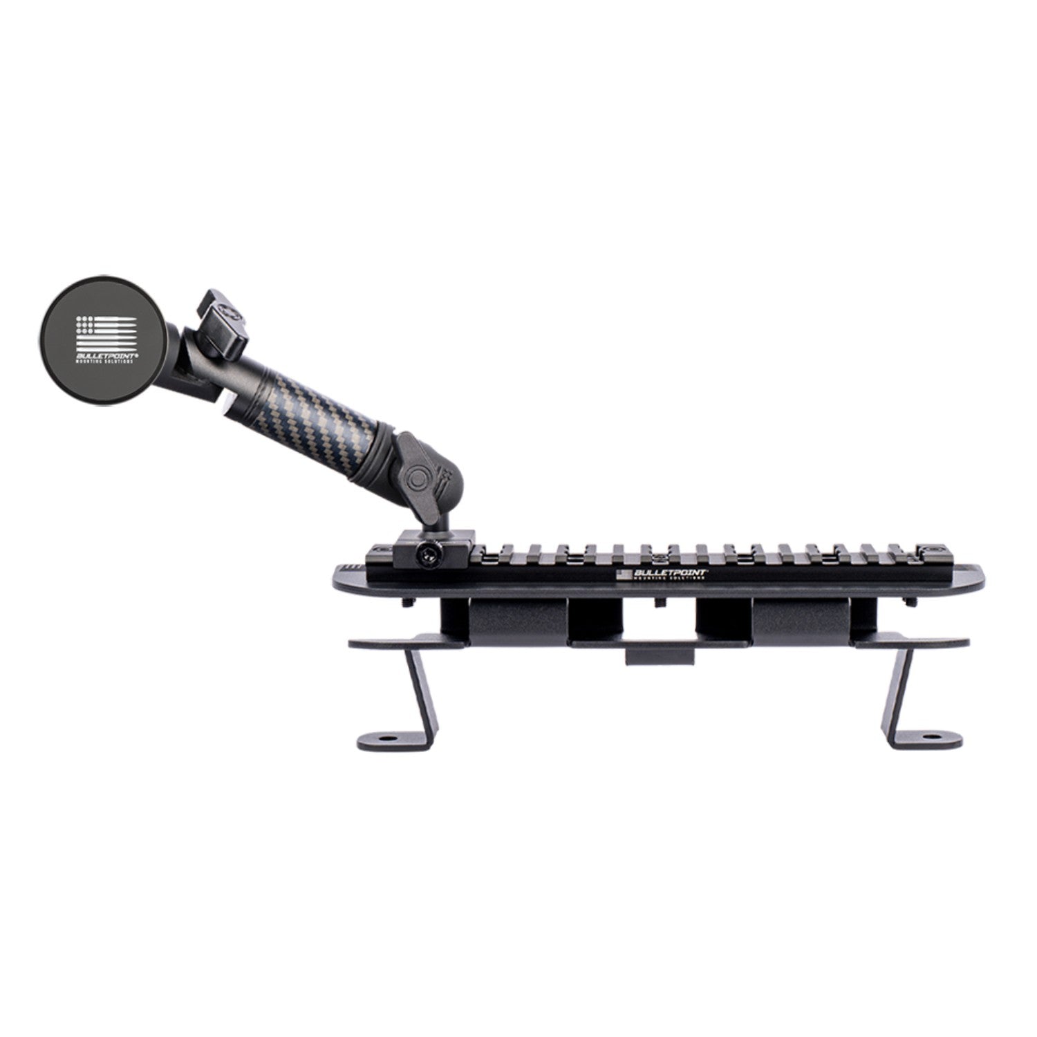 Picatinny-Style Rail Mount Multi-Device Phone Holder compatible with 2025+ Ford Explorer