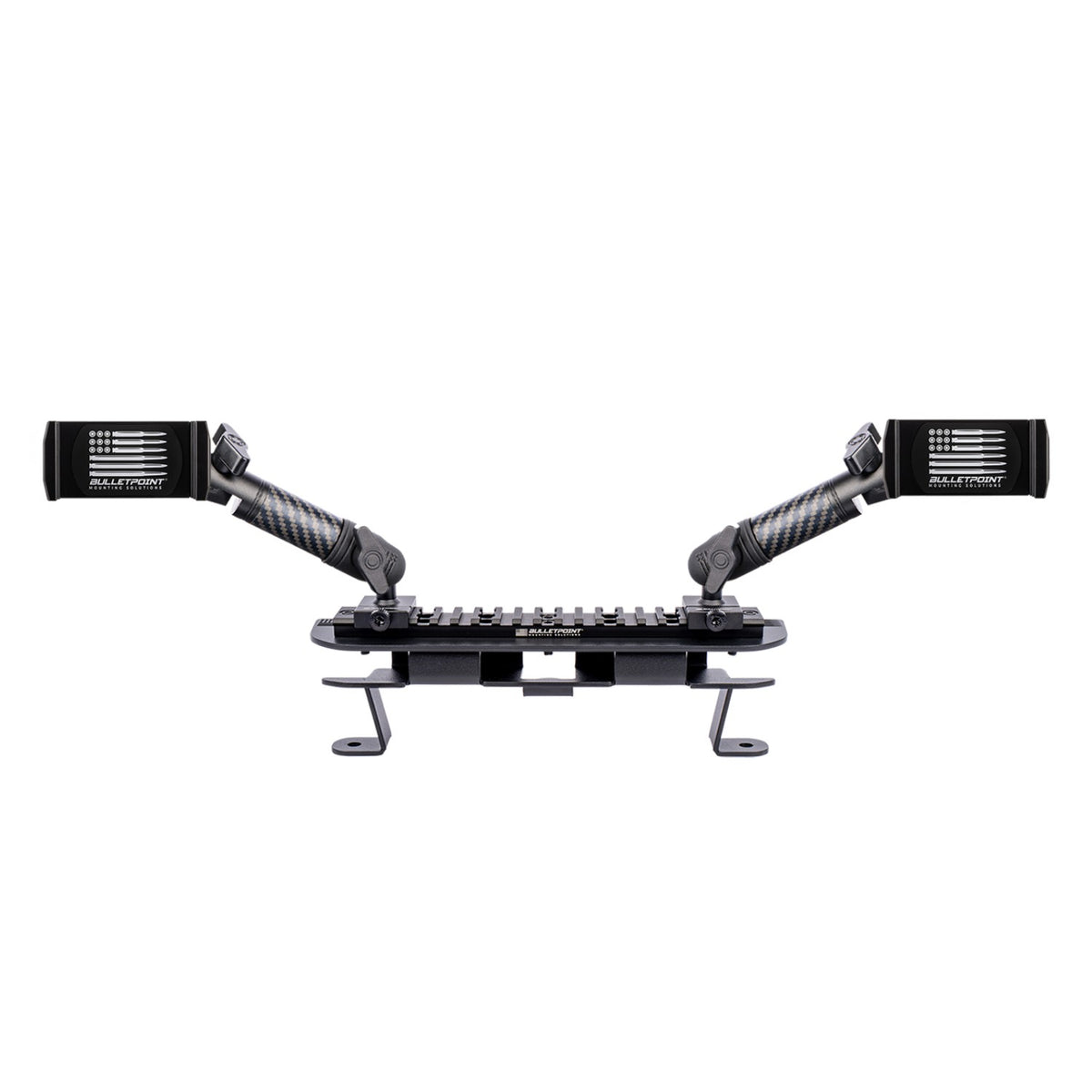 Picatinny-Style Rail Mount Multi-Device Phone Holder compatible with 2025+ Ford Explorer