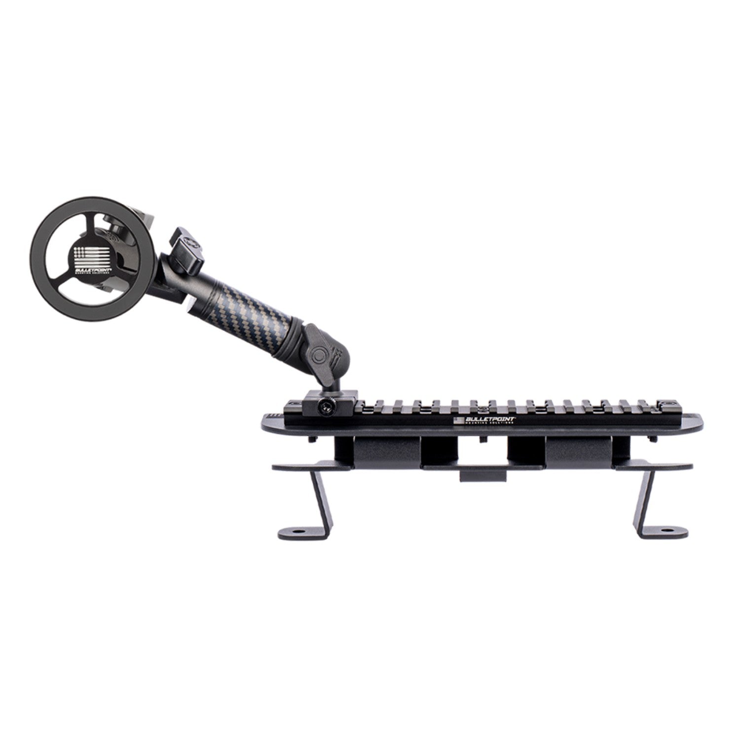 Picatinny-Style Rail Mount Multi-Device Phone Holder compatible with 2025+ Ford Explorer