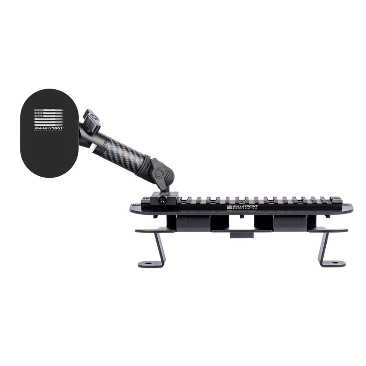 Picatinny-Style Rail Mount Multi-Device Phone Holder compatible with 2025+ Ford Explorer