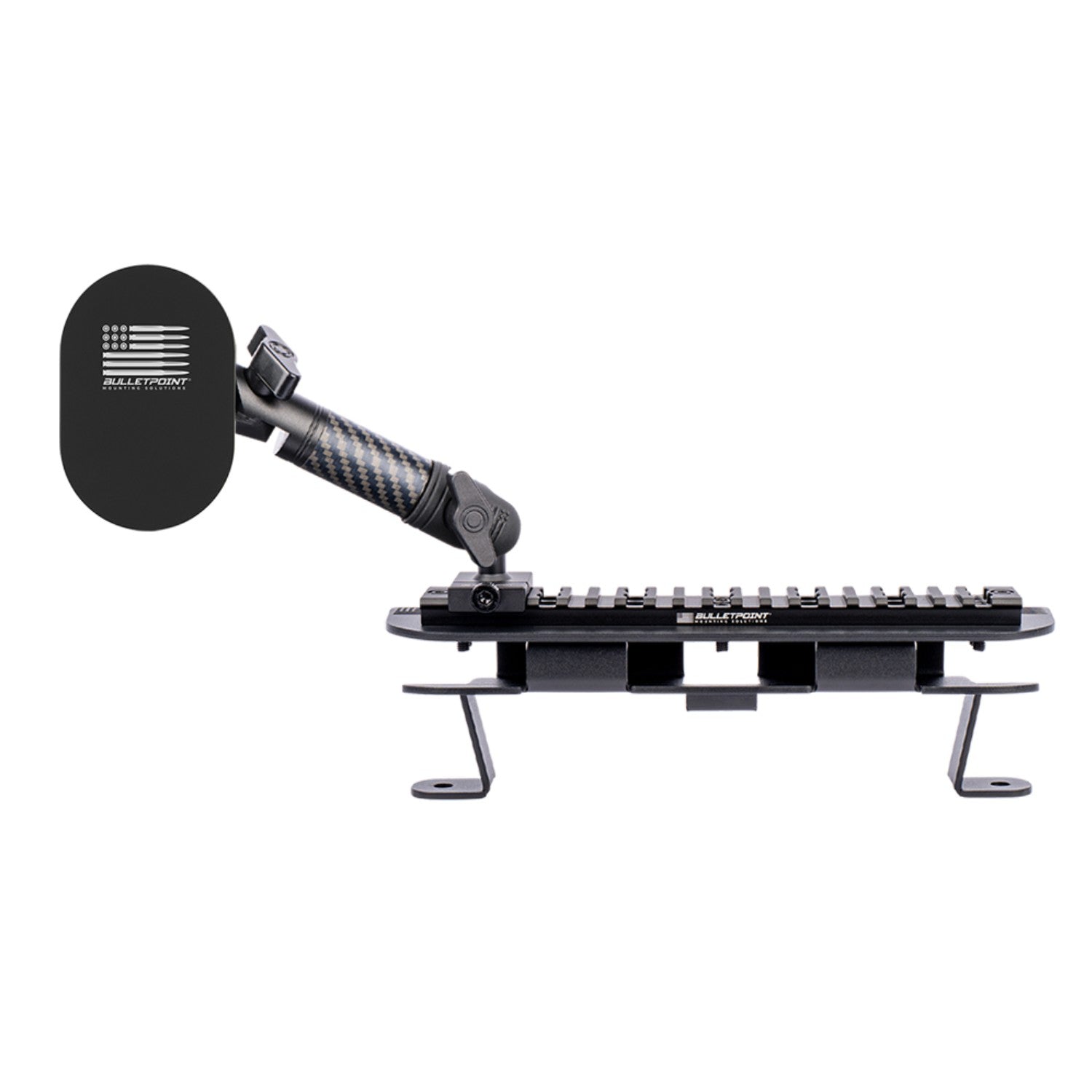 Picatinny-Style Rail Mount Multi-Device Phone Holder compatible with 2025+ Ford Explorer