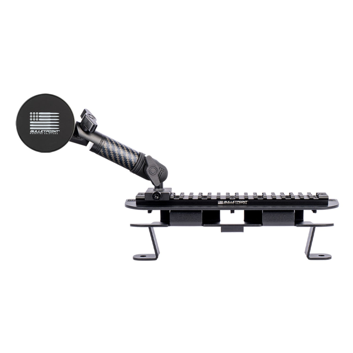 Picatinny-Style Rail Mount Multi-Device Phone Holder compatible with 2025+ Ford Explorer