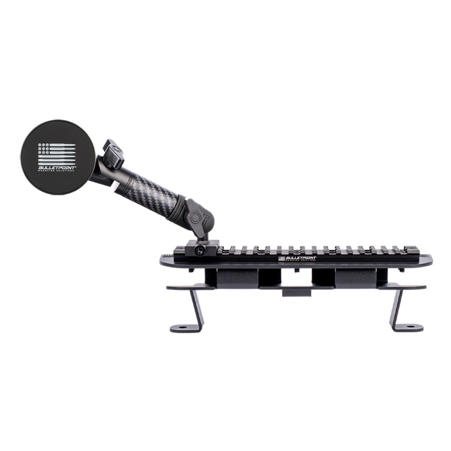 Picatinny-Style Rail Mount Multi-Device Phone Holder compatible with 2025+ Ford Explorer