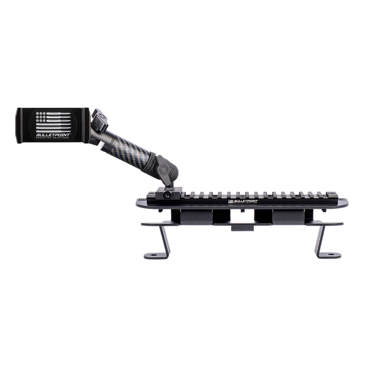 Picatinny-Style Rail Mount Multi-Device Phone Holder compatible with 2025+ Ford Explorer