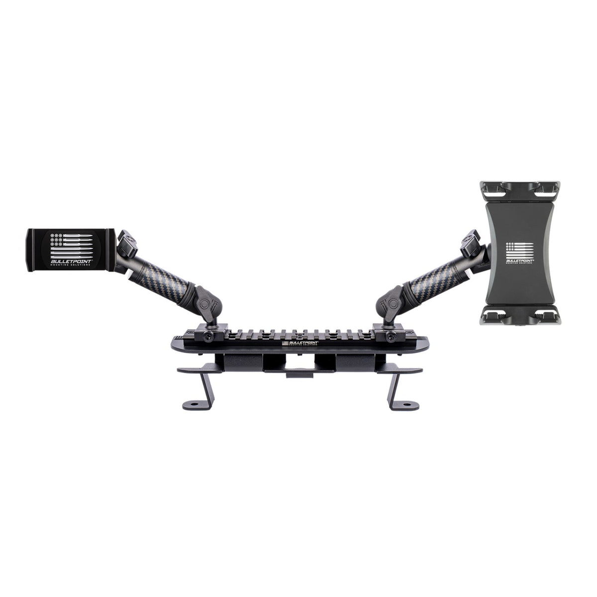 Picatinny-Style Rail Mount Multi-Device Phone Holder compatible with 2025+ Ford Explorer