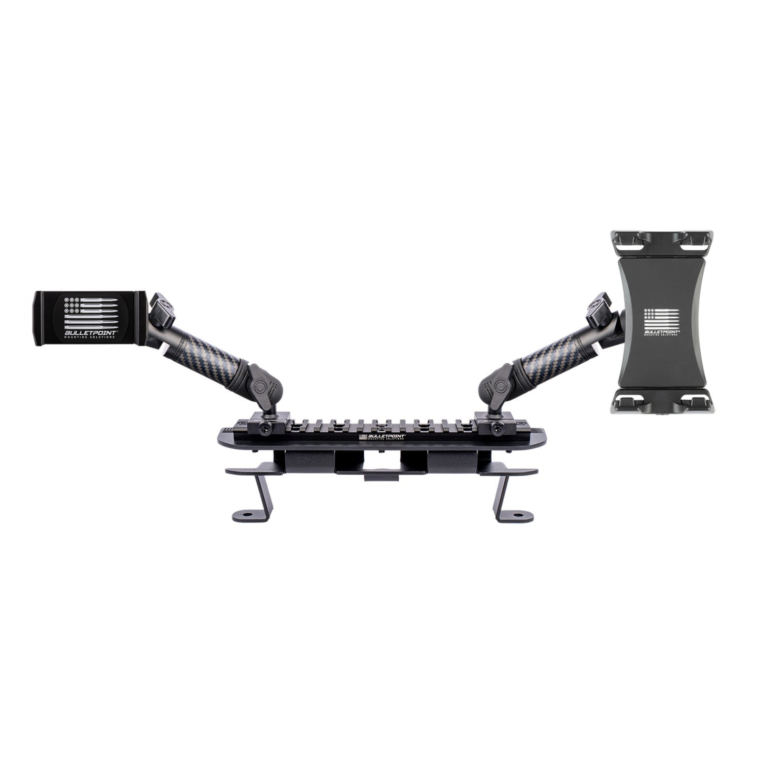 Picatinny-Style Rail Mount Multi-Device Phone Holder compatible with 2025+ Ford Explorer