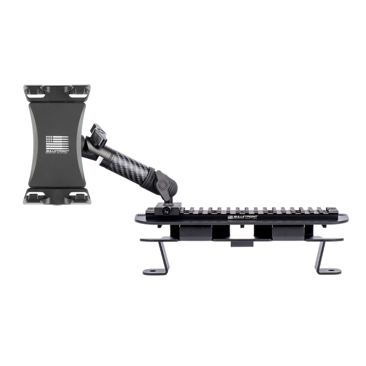 Picatinny-Style Rail Mount Multi-Device Phone Holder compatible with 2025+ Ford Explorer