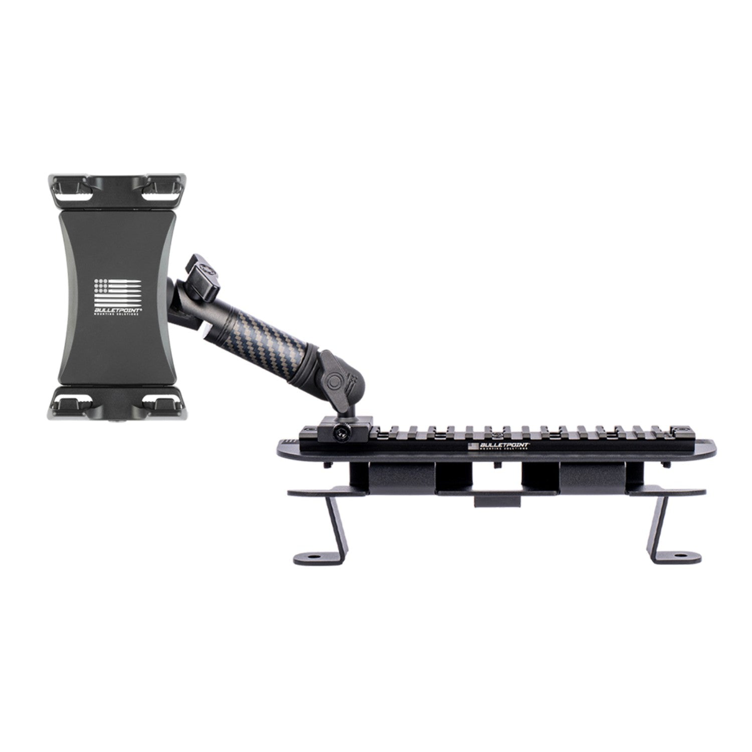 Picatinny-Style Rail Mount Multi-Device Phone Holder compatible with 2025+ Ford Explorer