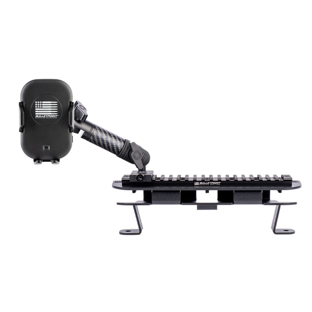 Picatinny-Style Rail Mount Multi-Device Phone Holder compatible with 2025+ Ford Explorer