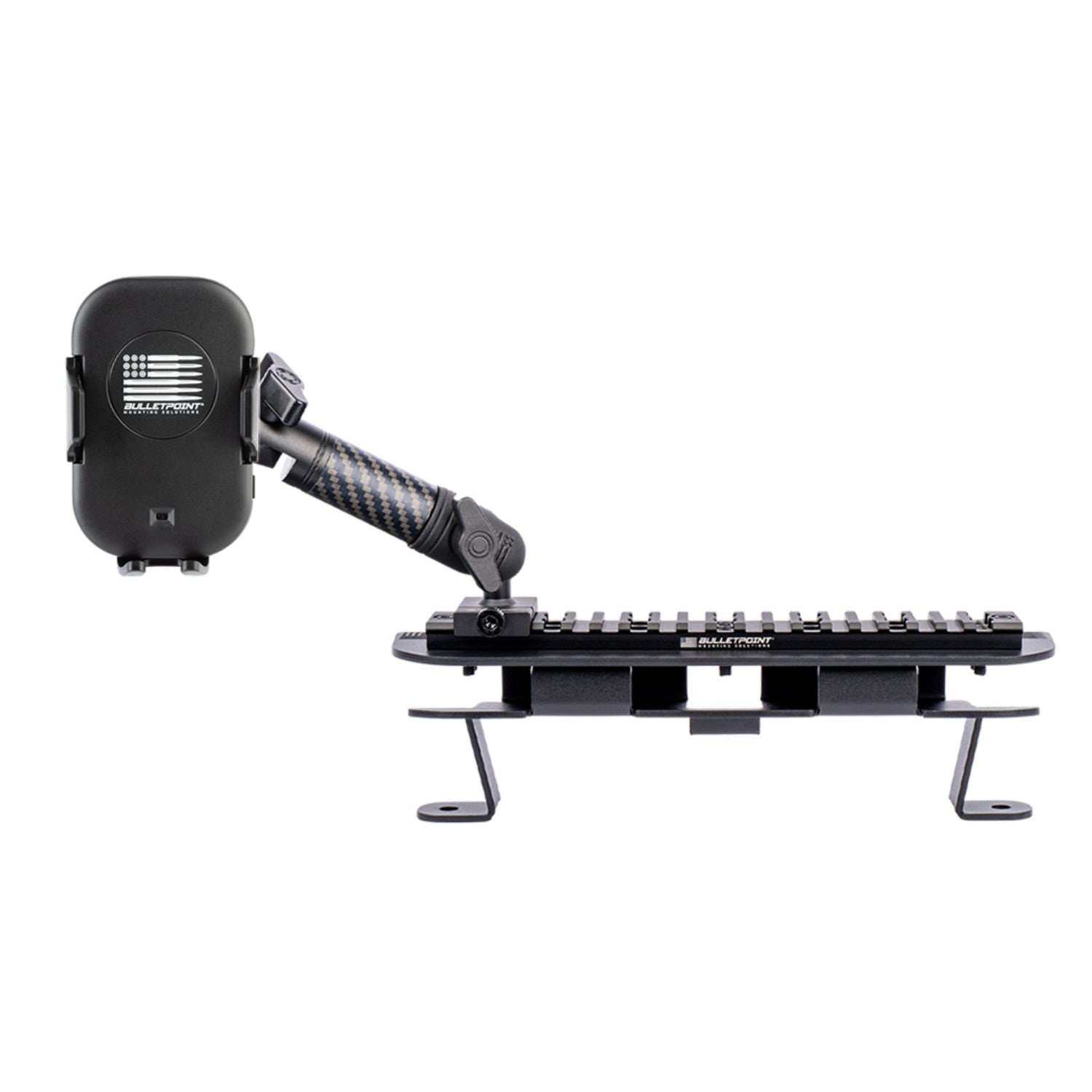 Picatinny-Style Rail Mount Multi-Device Phone Holder compatible with 2025+ Ford Explorer