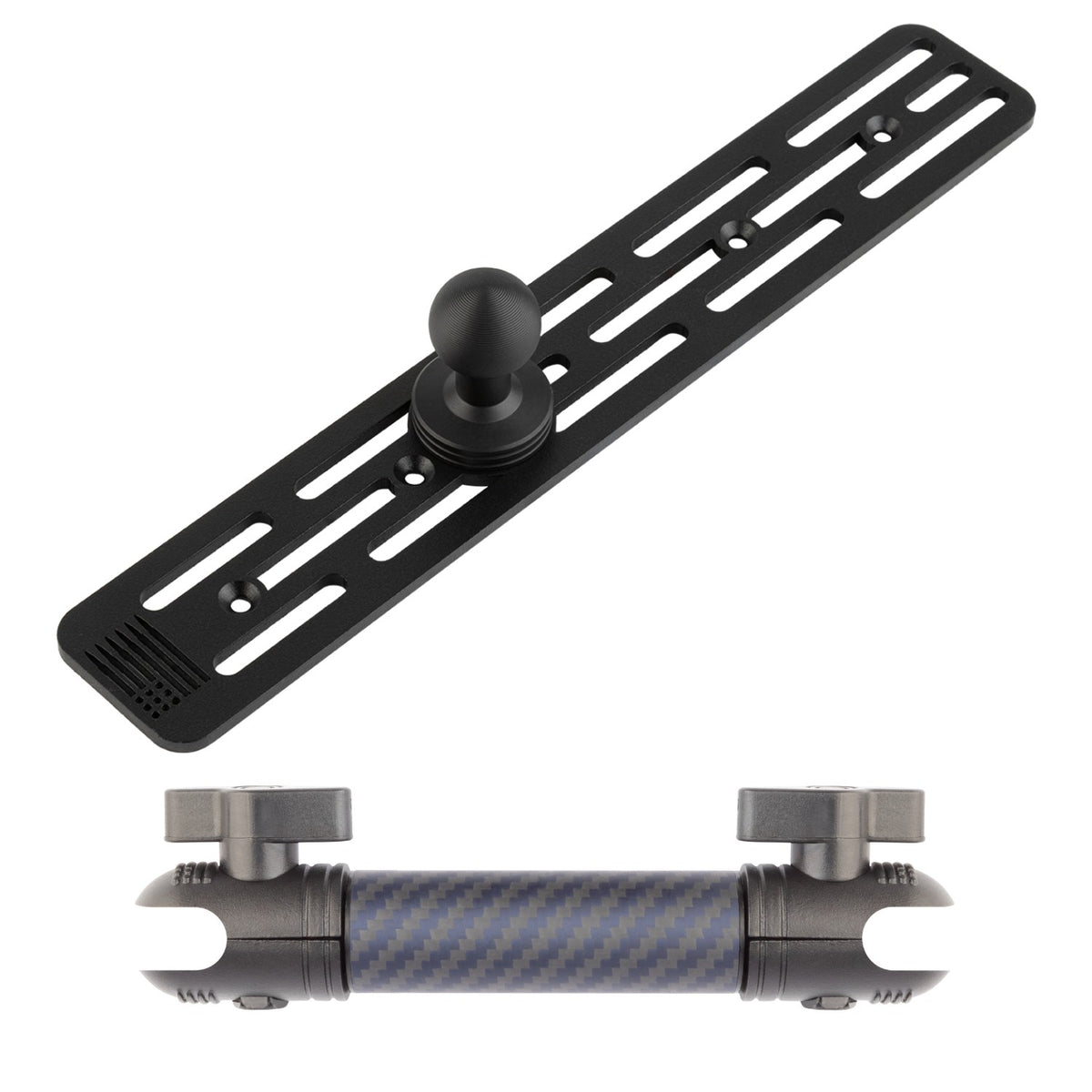 Auxbeam AS Series 8 Gang Switch Panel Mount with 20mm Ball