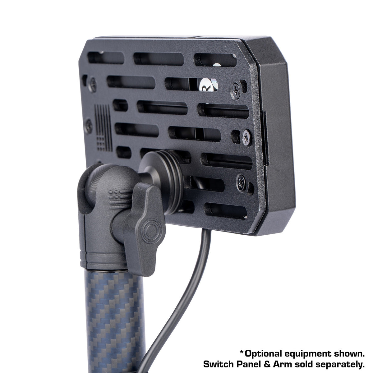 Auxbeam RGB Series 8 Gang RA80 XL + KS-80 Switch Panel Mount with 20mm Ball