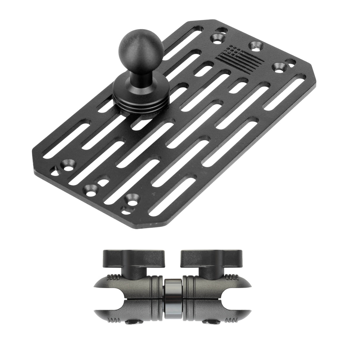 Auxbeam RGB Series 8 Gang RA80 XL + KS-80 Switch Panel Mount with 20mm Ball