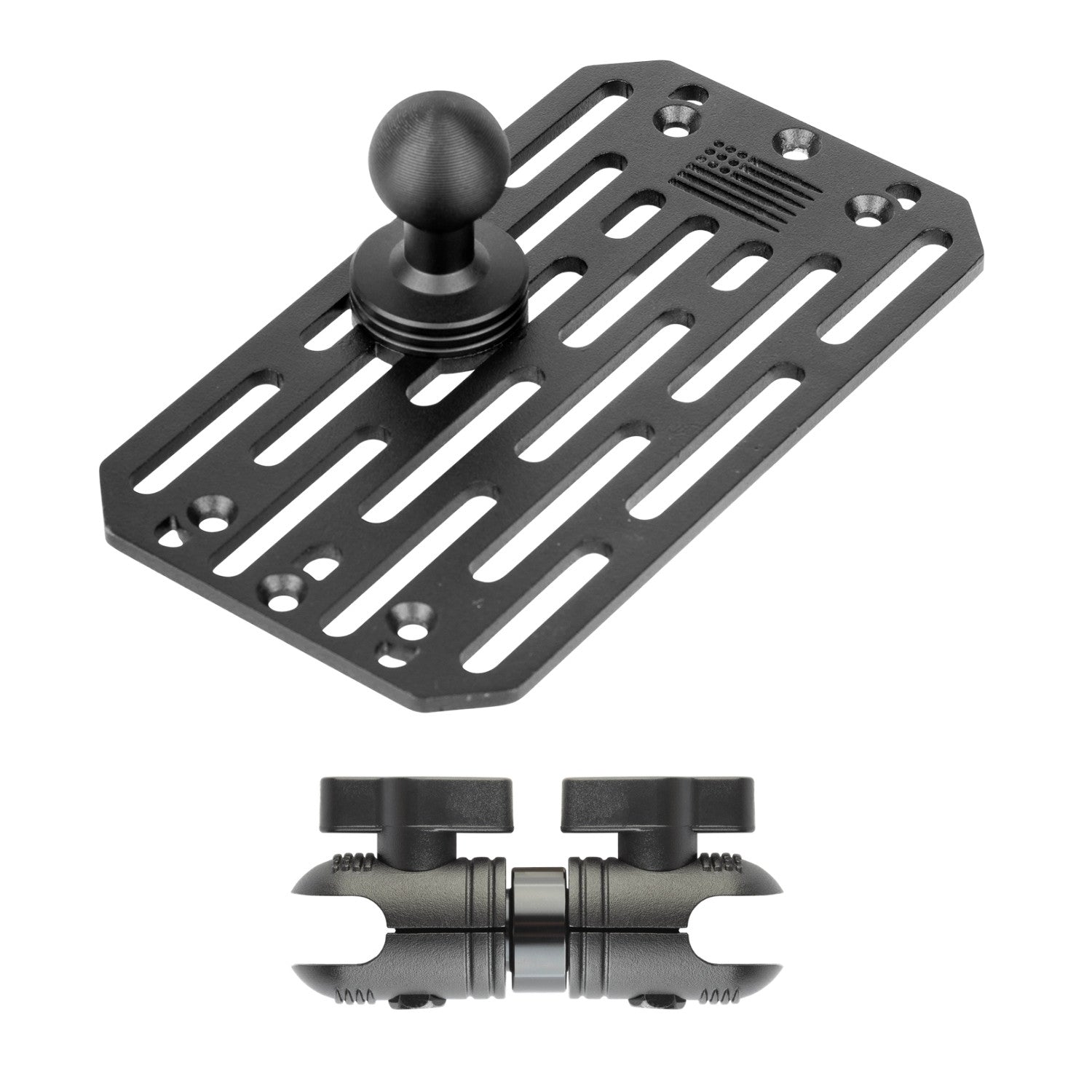 Auxbeam RGB Series 8 Gang RA80 XL + KS-80 Switch Panel Mount with 20mm Ball