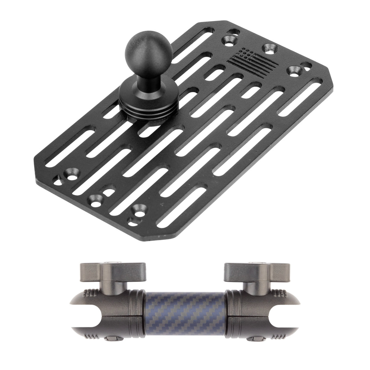 Auxbeam RGB Series 8 Gang RA80 XL + KS-80 Switch Panel Mount with 20mm Ball