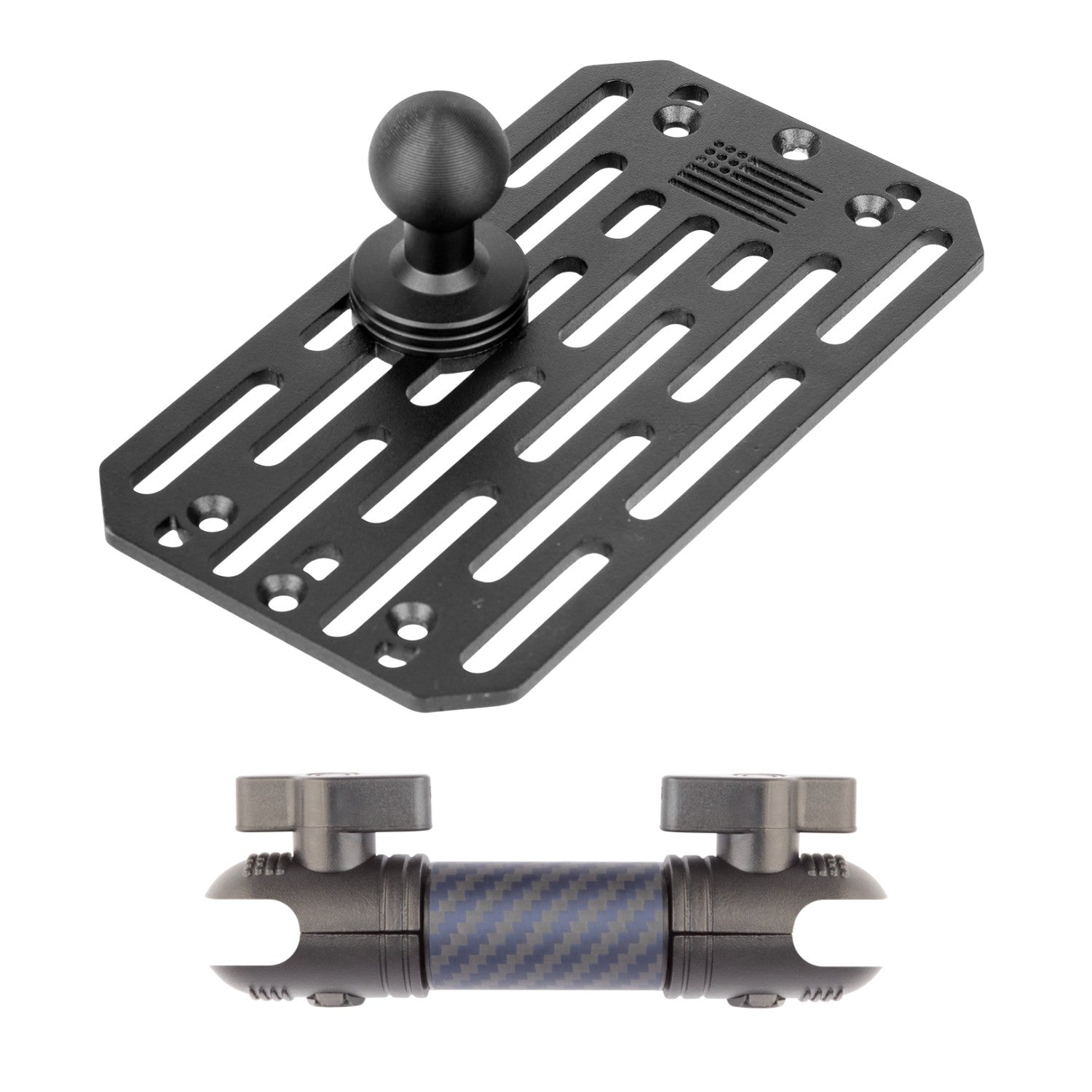 Auxbeam RGB Series 8 Gang RA80 XL + KS-80 Switch Panel Mount with 20mm Ball