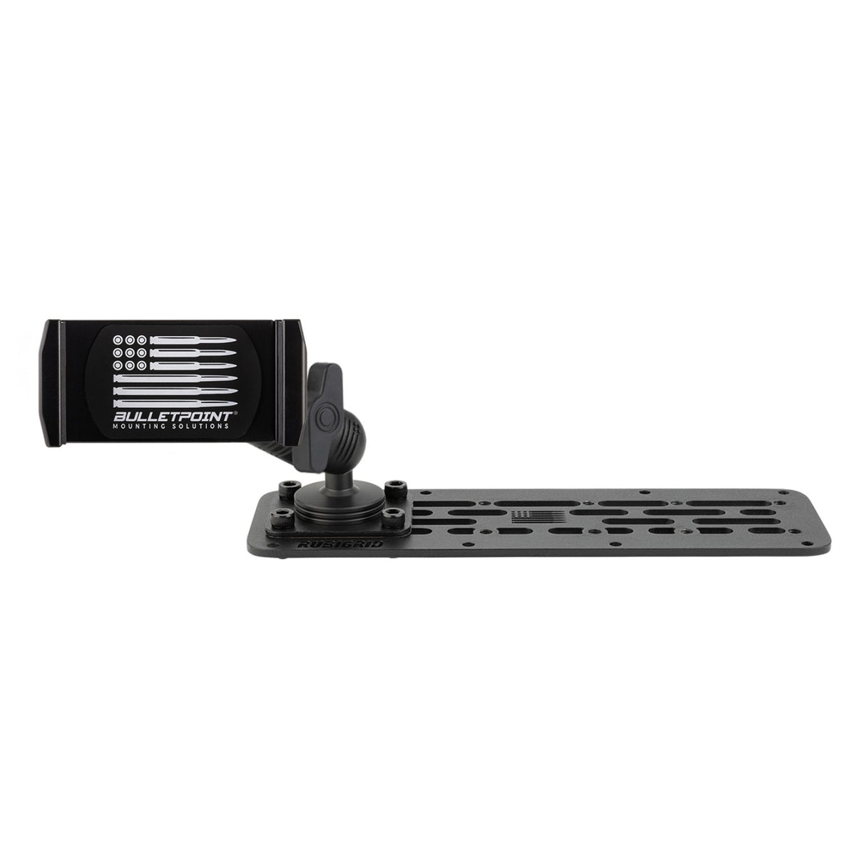 RubiGrid® 2009+ Ford E-Series Multi-Device Metal Dash Mount Phone Holder