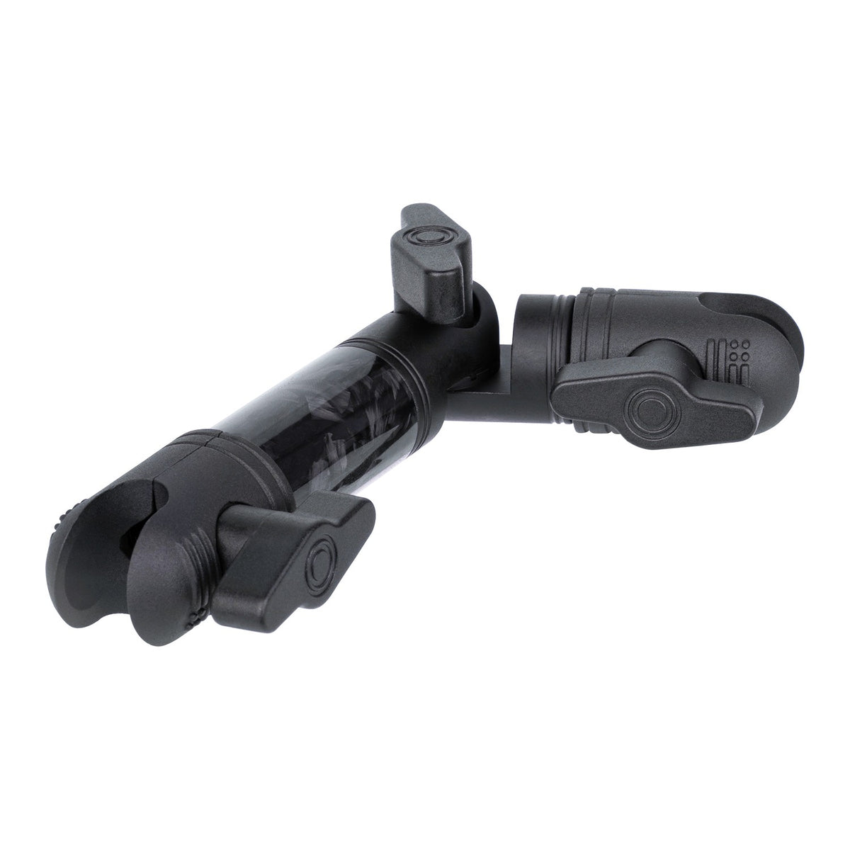 Locking Adjustable Forged Carbon Fiber Mounting Arms with Articulating Joint (various sizes)