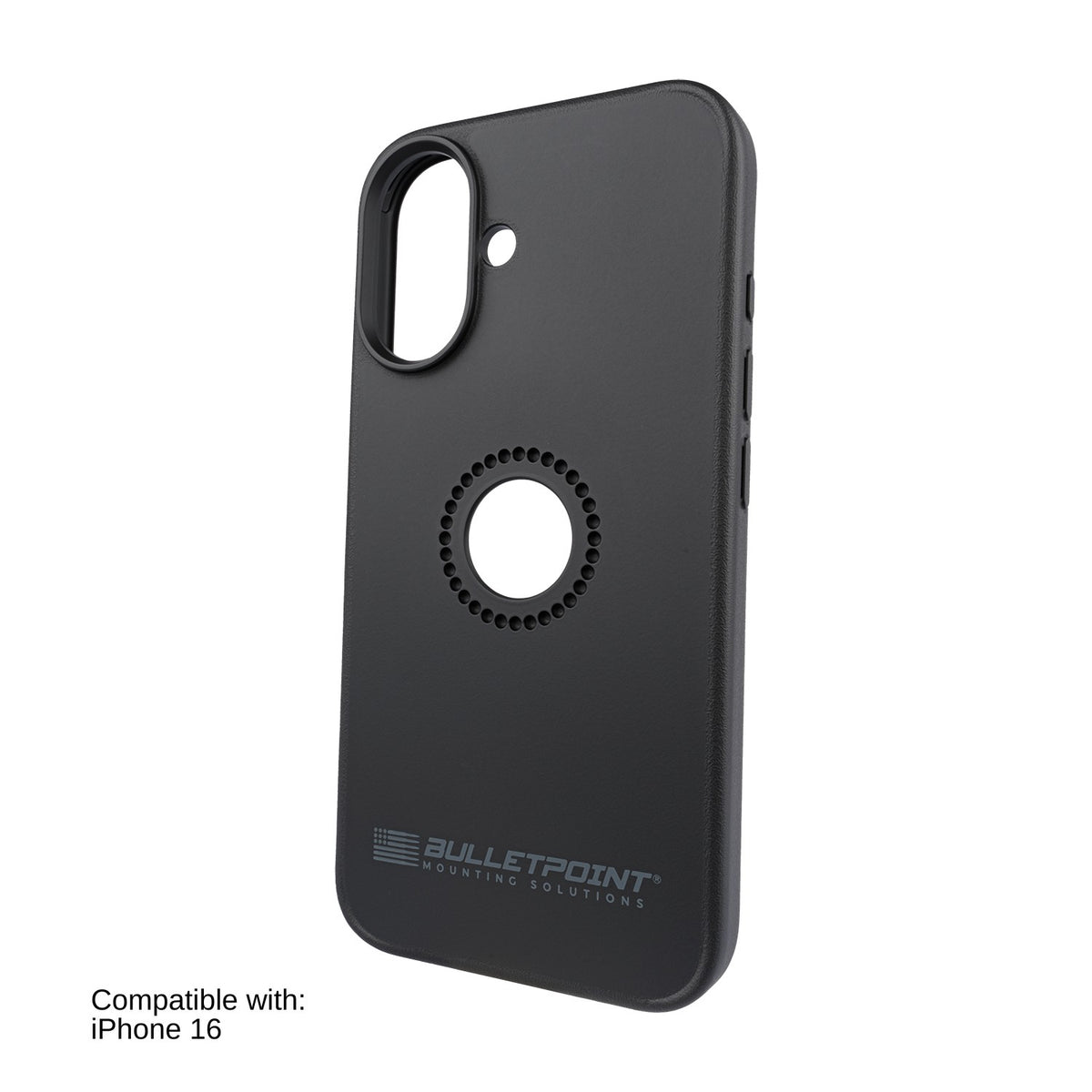 Turret360 Quick-Release Case compatible with Apple iPhone Smartphones