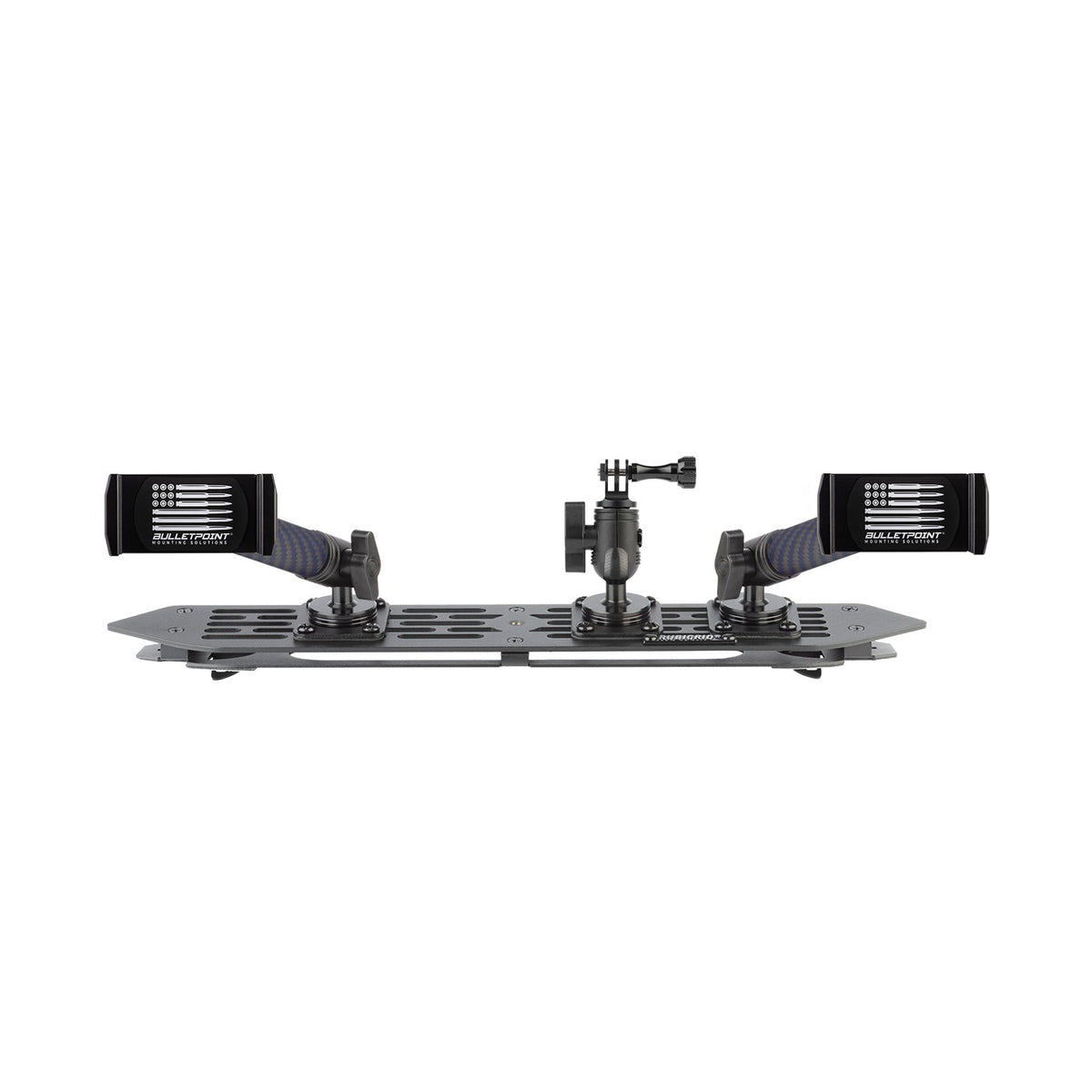 RubiGrid® 2018-2023 Jeep Wrangler JL &amp; 2020-2023 Jeep Gladiator Multi-Device Platform Dash Mount