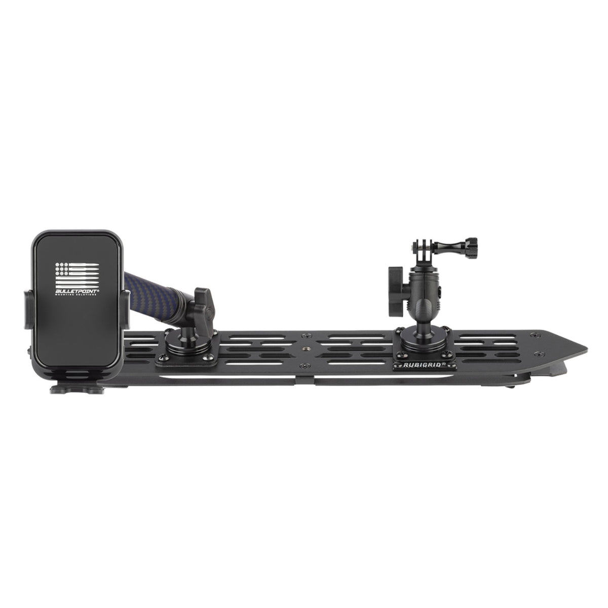 RubiGrid® 2018-2023 Jeep Wrangler JL &amp; 2020-2023 Jeep Gladiator Multi-Device Platform Dash Mount